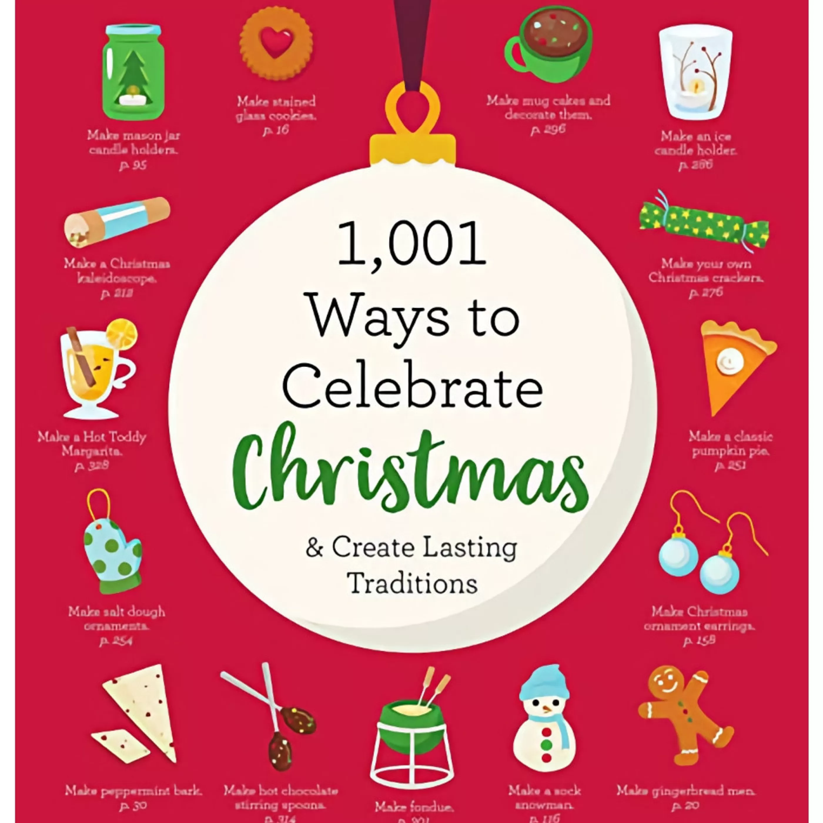 Sale * 1,001 Ways To Celebrate Christmas