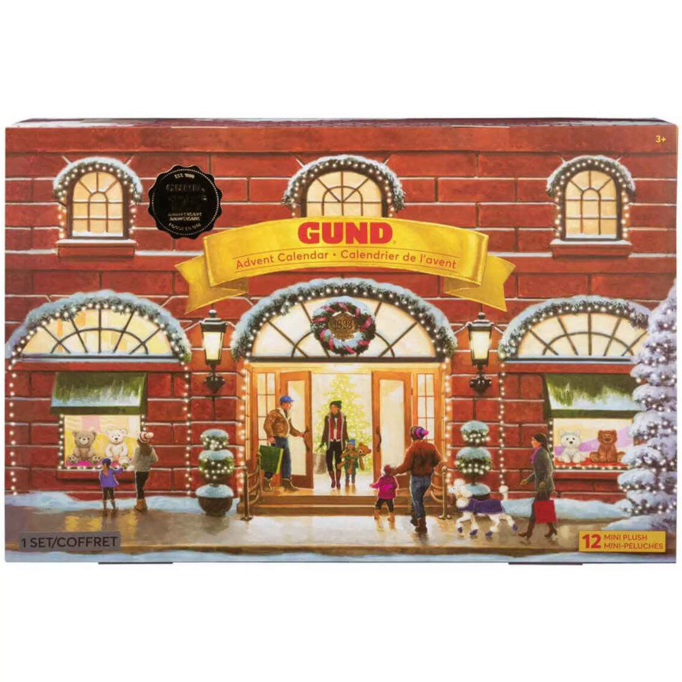 Fashion * 12 Days Of Christmas Advent Calendar - 45Cm