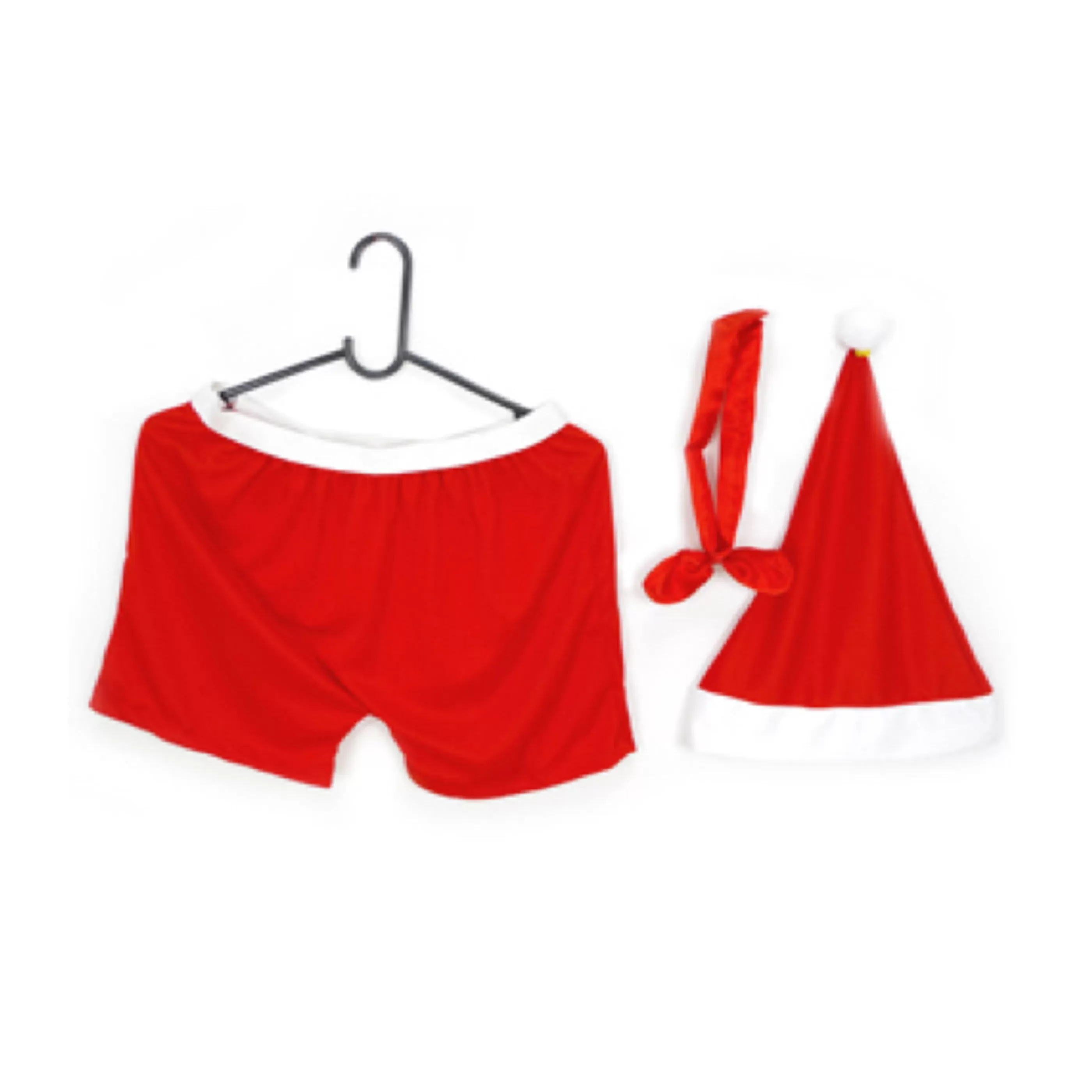 Online * 3Pc Santa Boxer Short Set