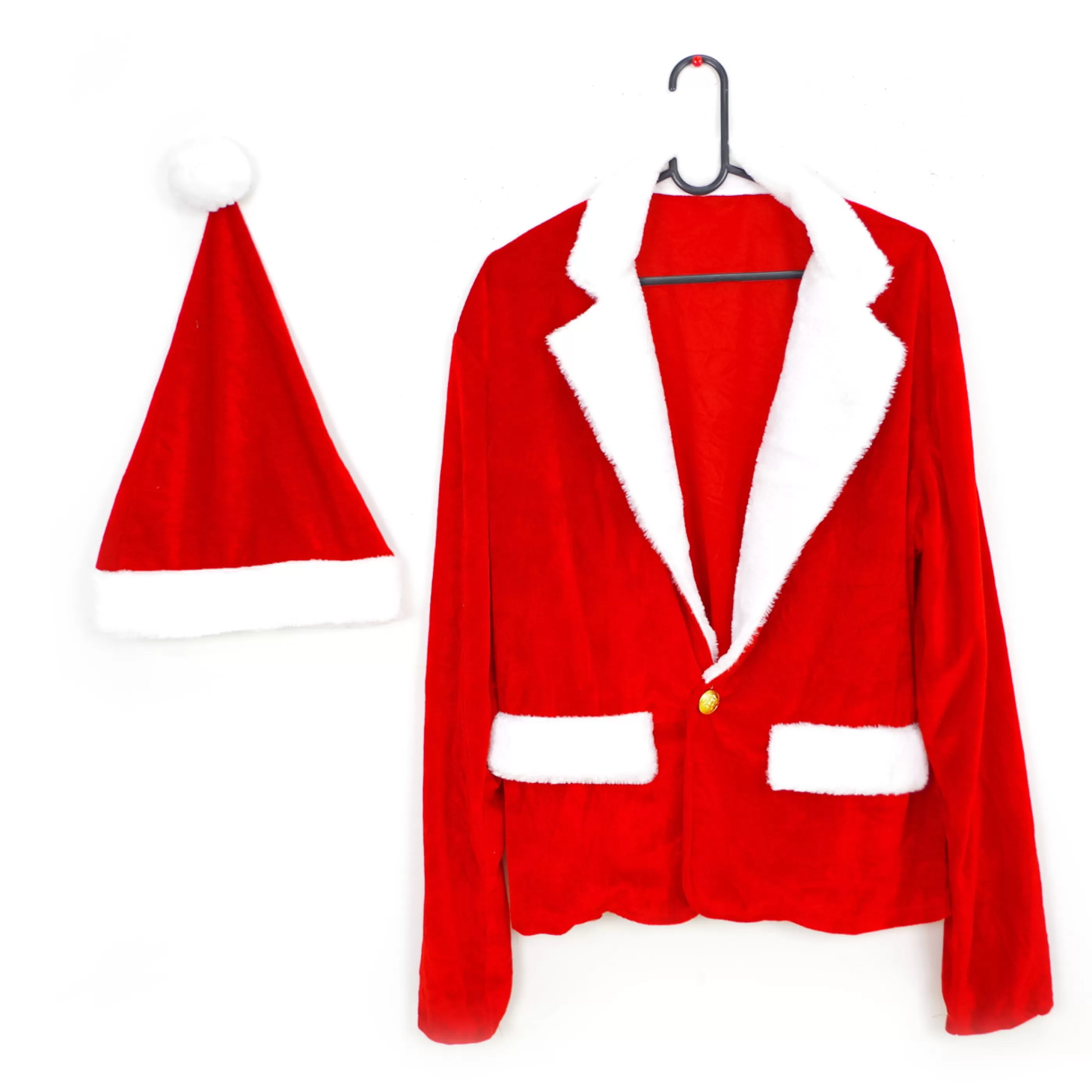 Fashion * 3Pc Velvet Santa Tuxedo