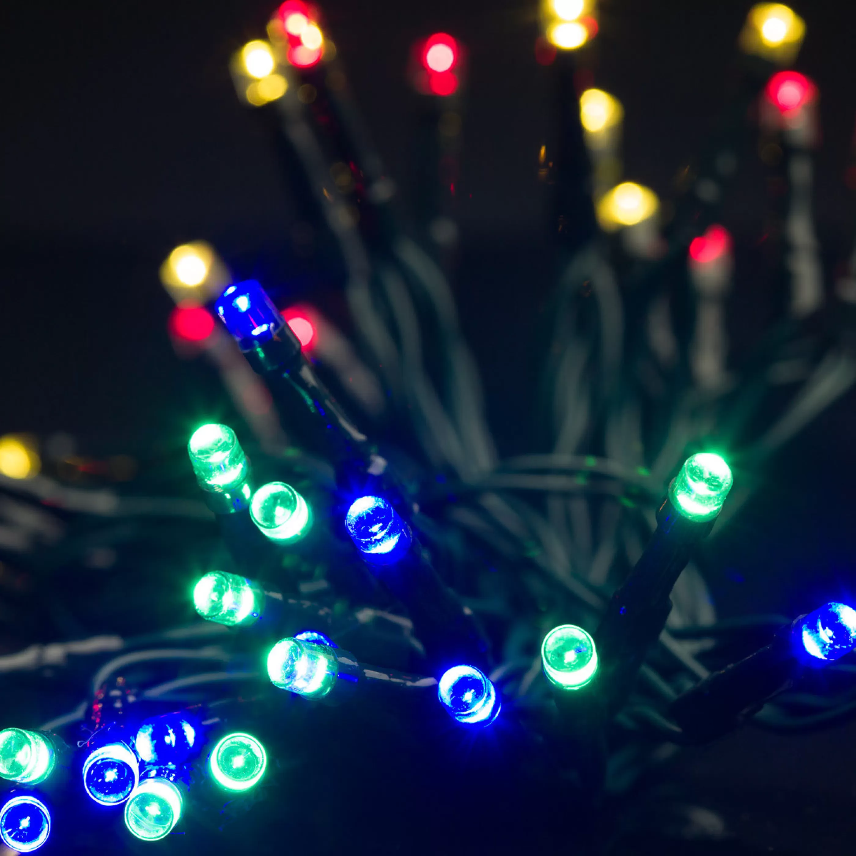 Hot * 40 Led Battery Operated Fairy Lights - Multicolour