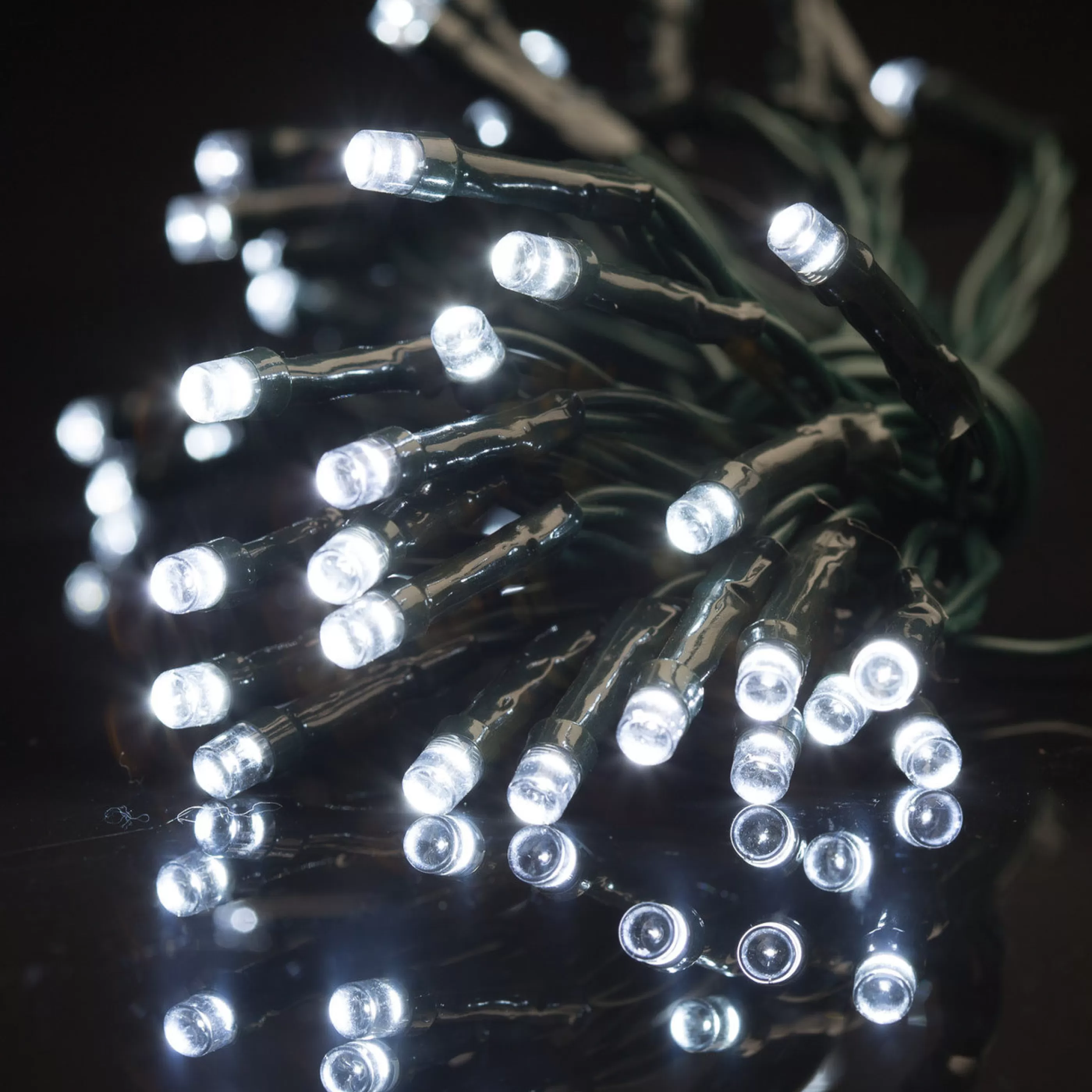 Online * 40 Led Fairy Lights Battery Operated - White