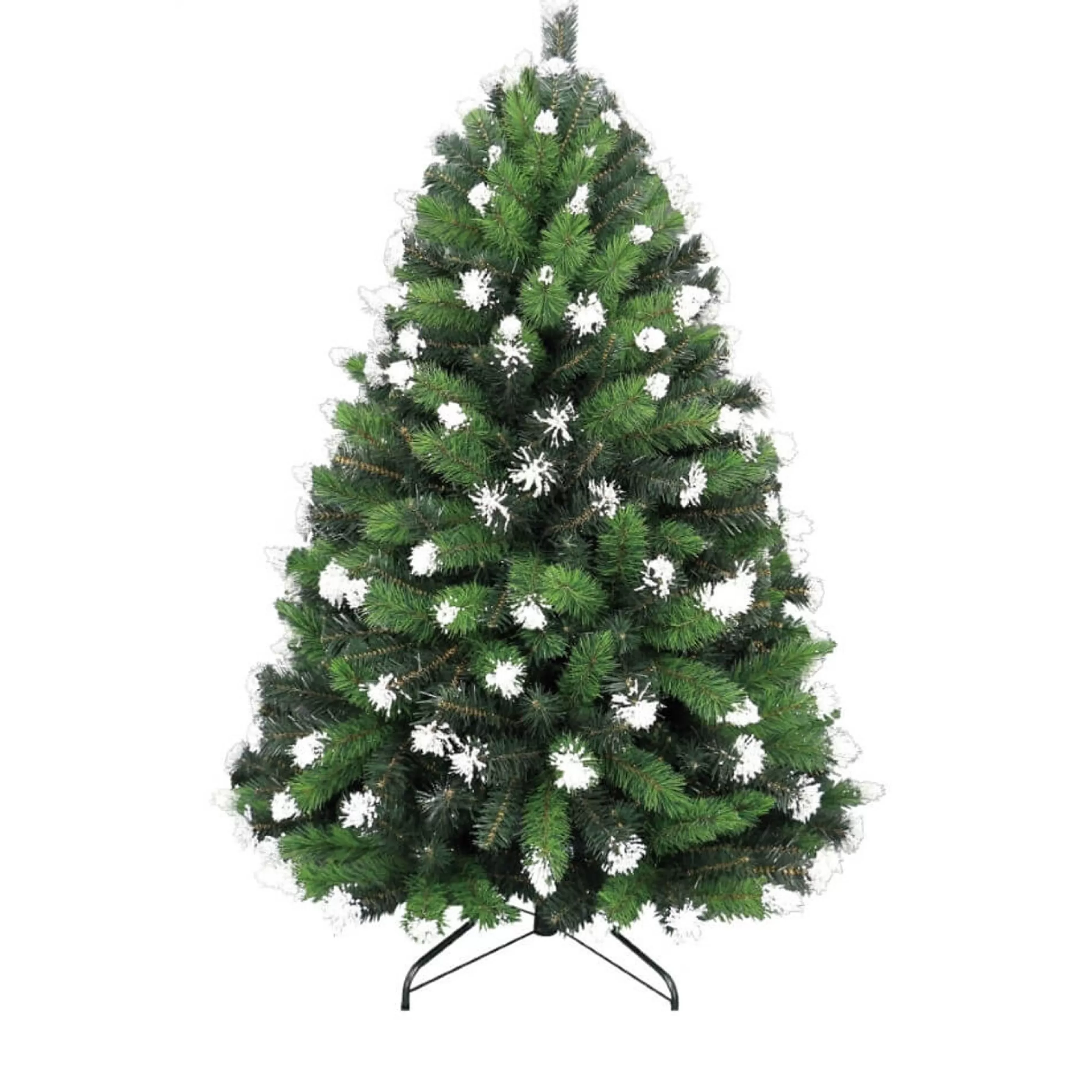 Clearance Oncor Christmas Trees 5Ft (155Cm) Juniper Snow Christmas Tree