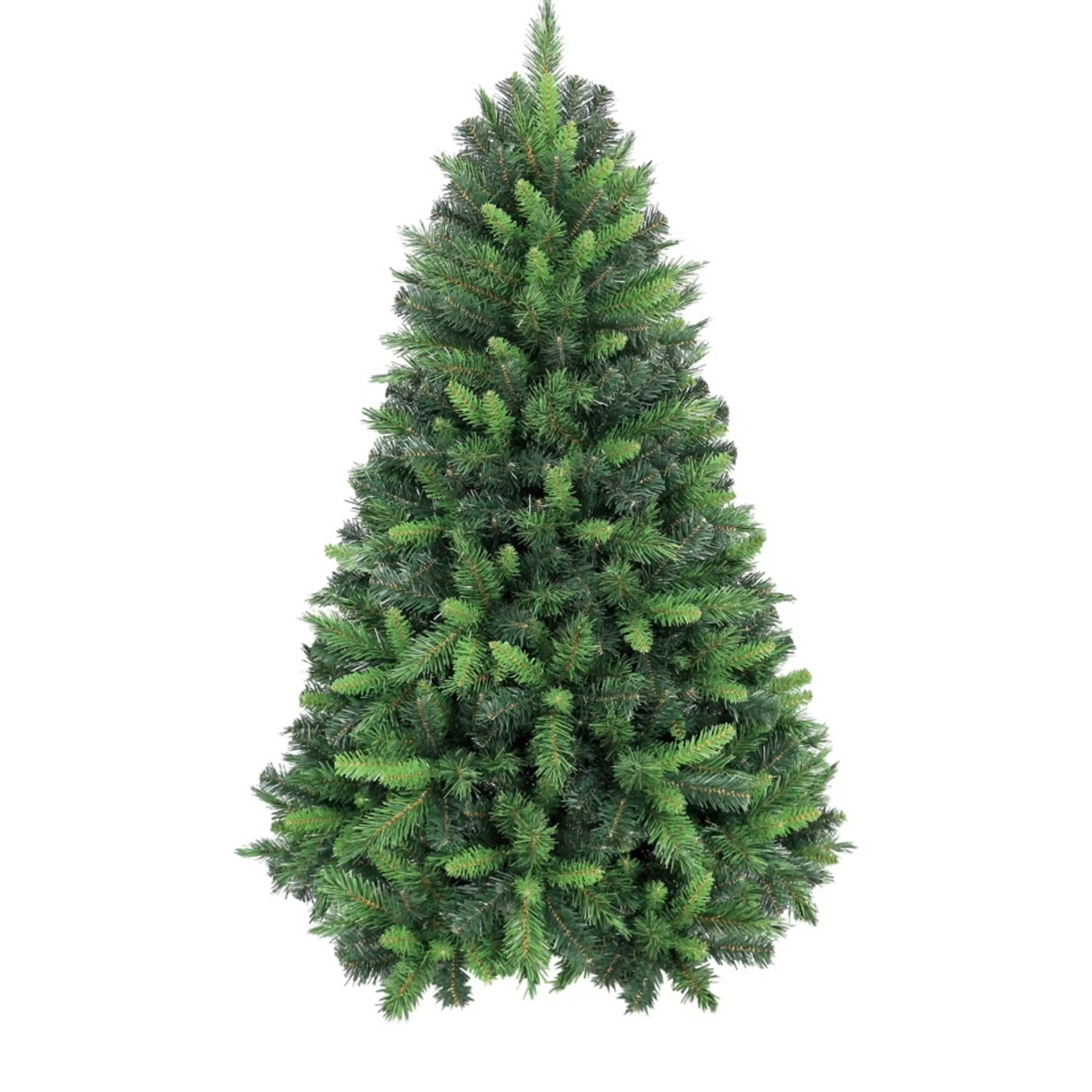 Clearance Oncor Christmas Trees 5Ft Smoky Mountain Fir Green Christmas Tree