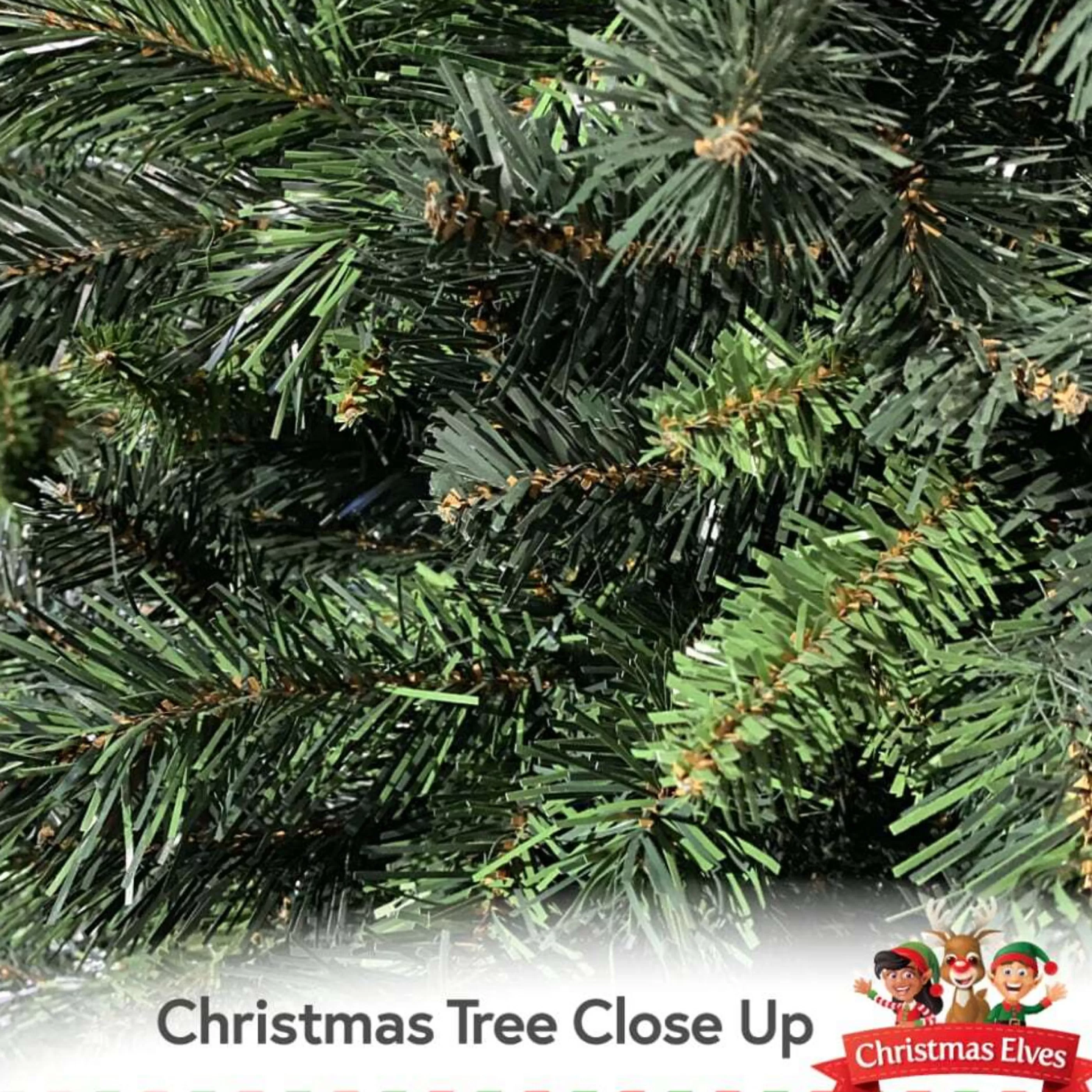 Clearance Oncor Christmas Trees 5Ft Smoky Mountain Fir Green Christmas Tree