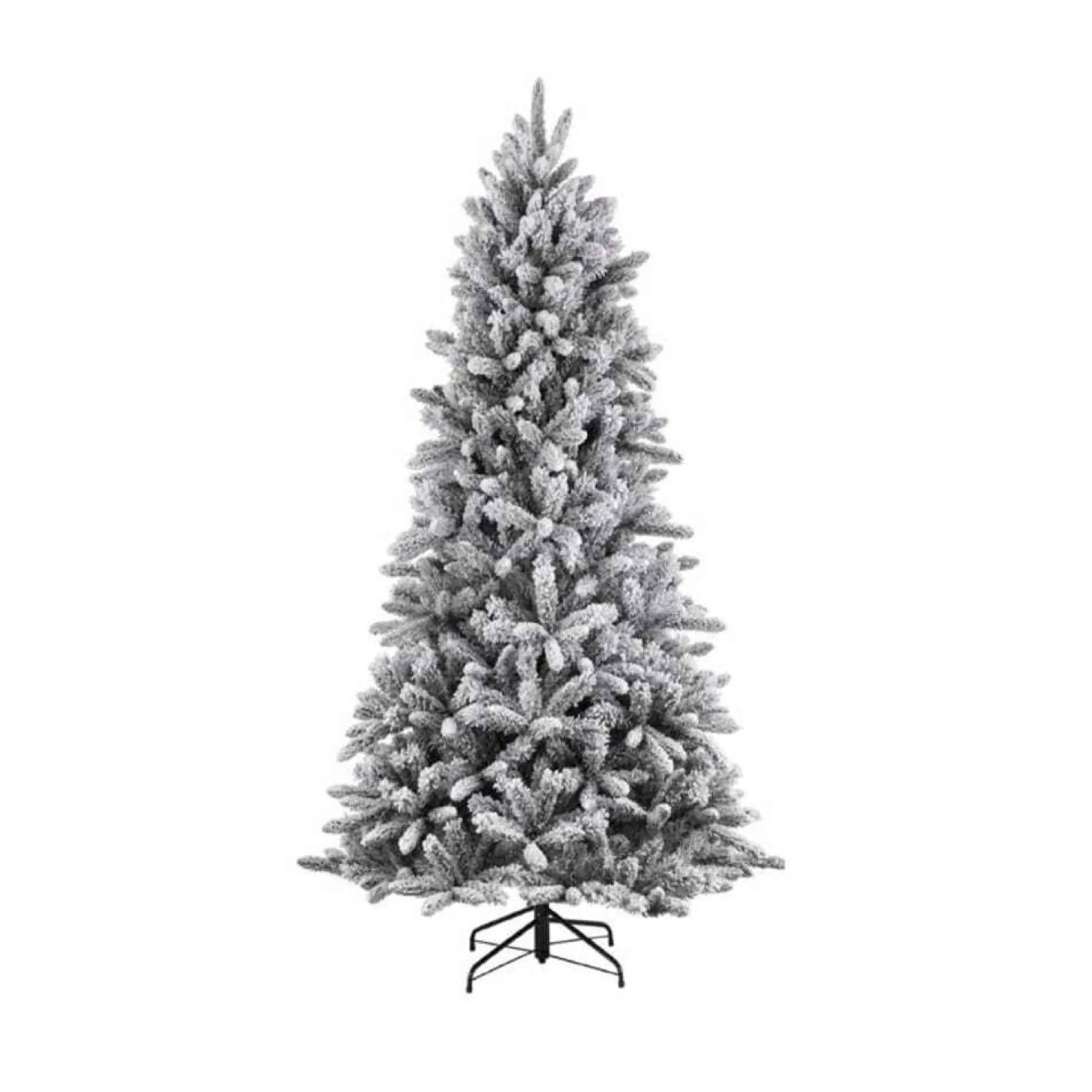 Cheap Black Box Trees 6Ft (180Cm) Frosted Snowdon Christmas Tree