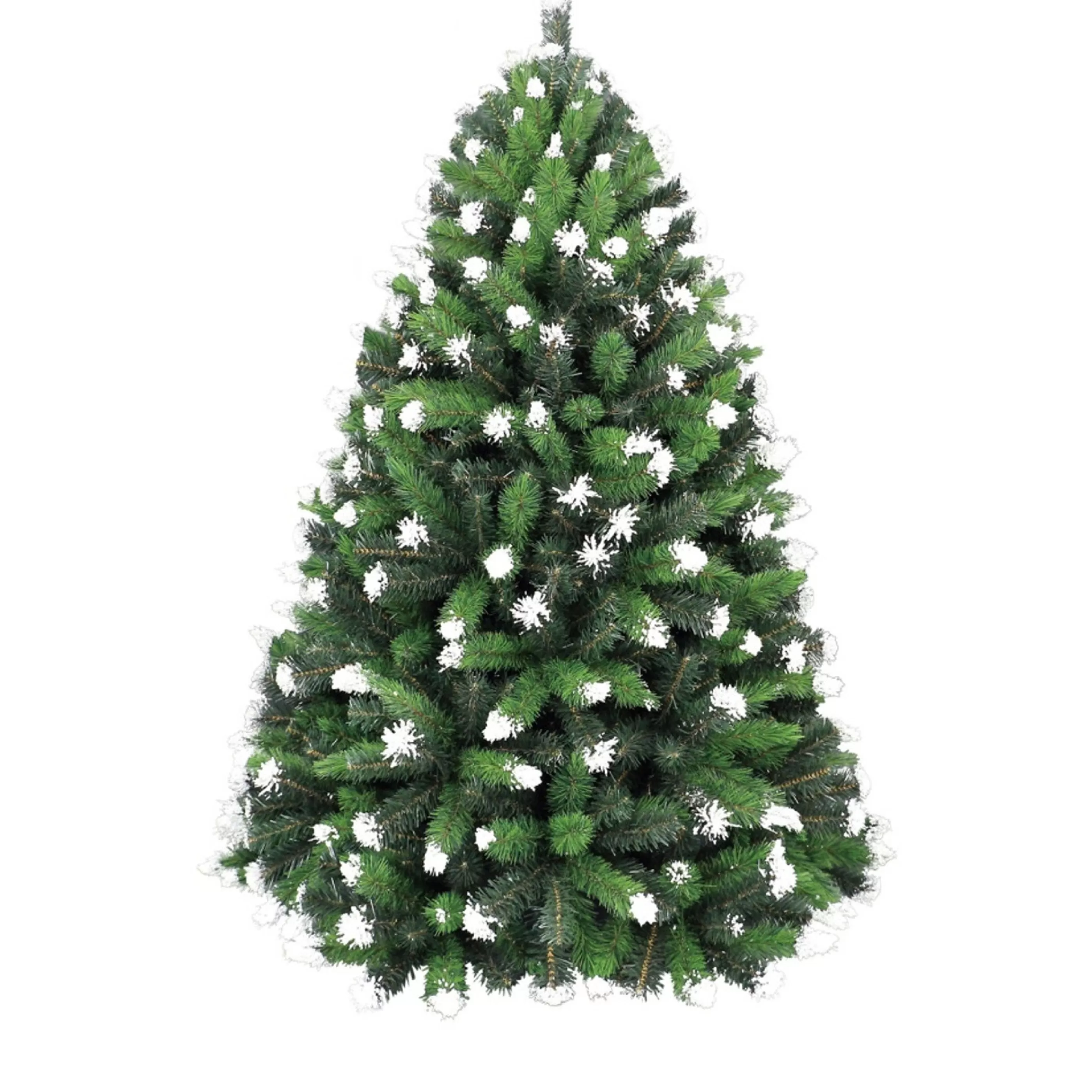 Cheap Oncor Christmas Trees 6Ft (180Cm) Juniper Snow Christmas Tree