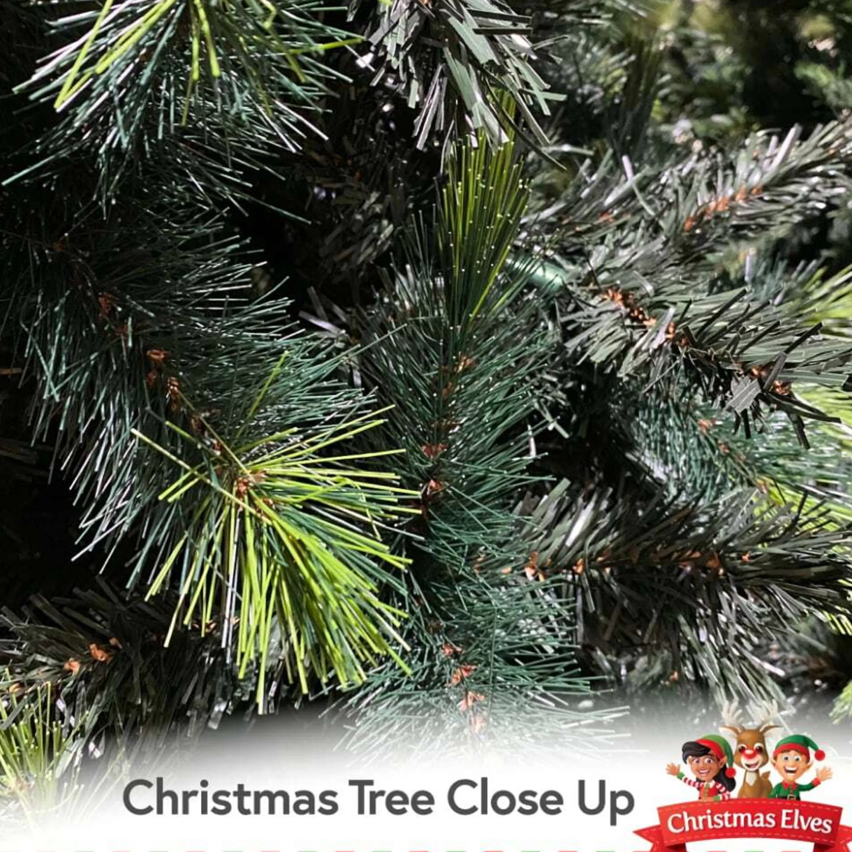 Sale Oncor Christmas Trees 6Ft Parana Pine Mixed Green Christmas Tree