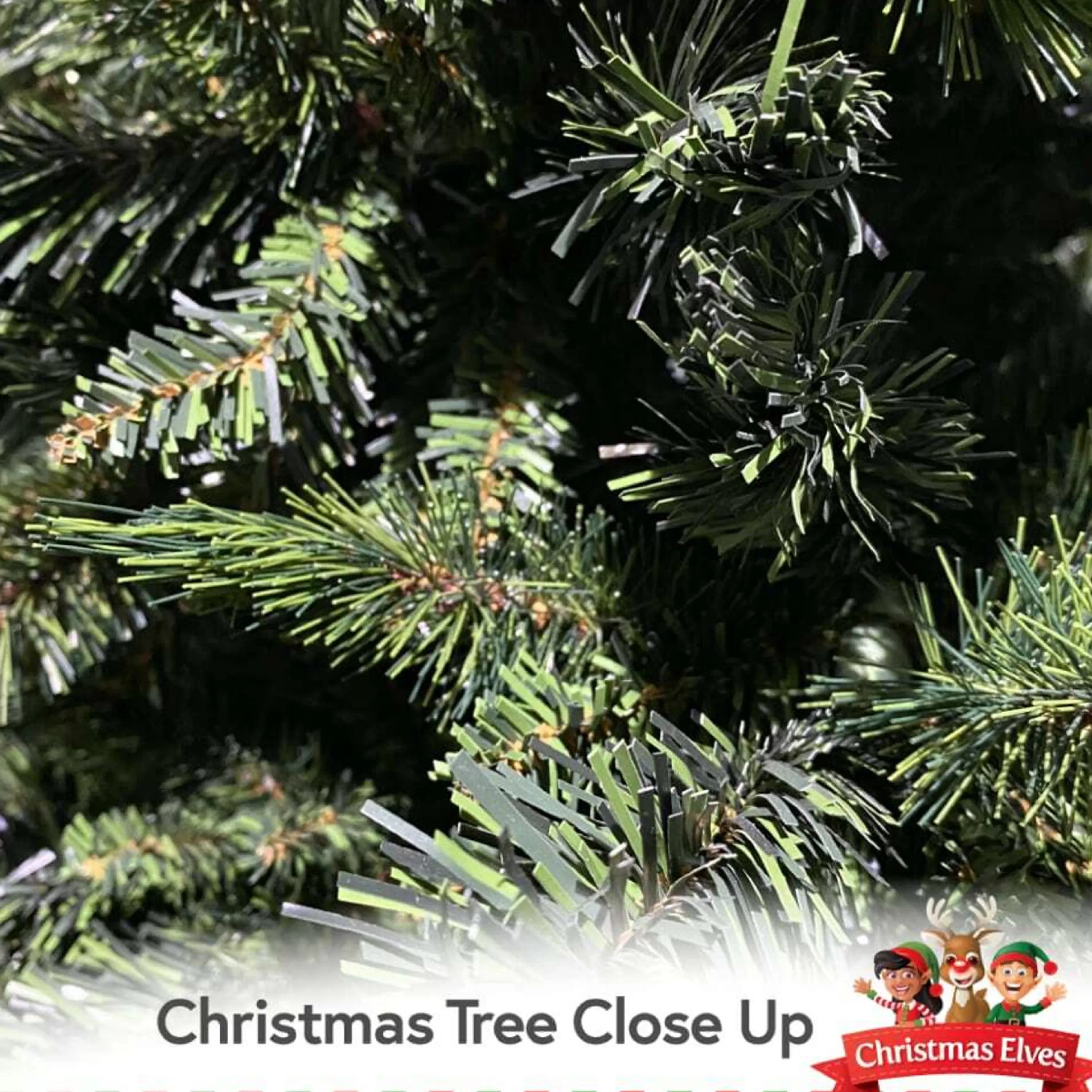 Clearance Oncor Christmas Trees 6Ft Premium Balsam Christmas Tree