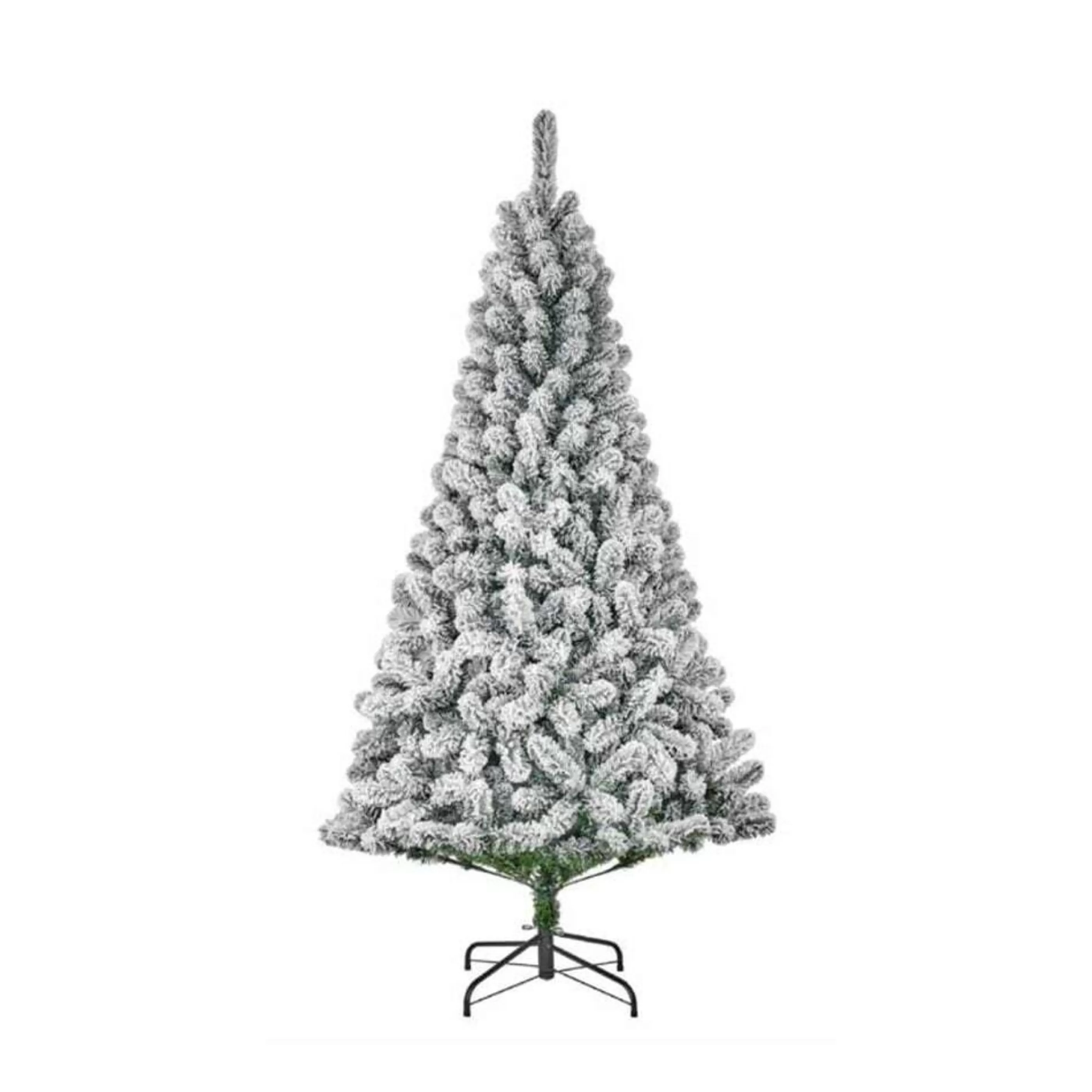 Flash Sale Black Box Trees 7Ft Millington Snow Flocked (Frosted) Christmas Tree