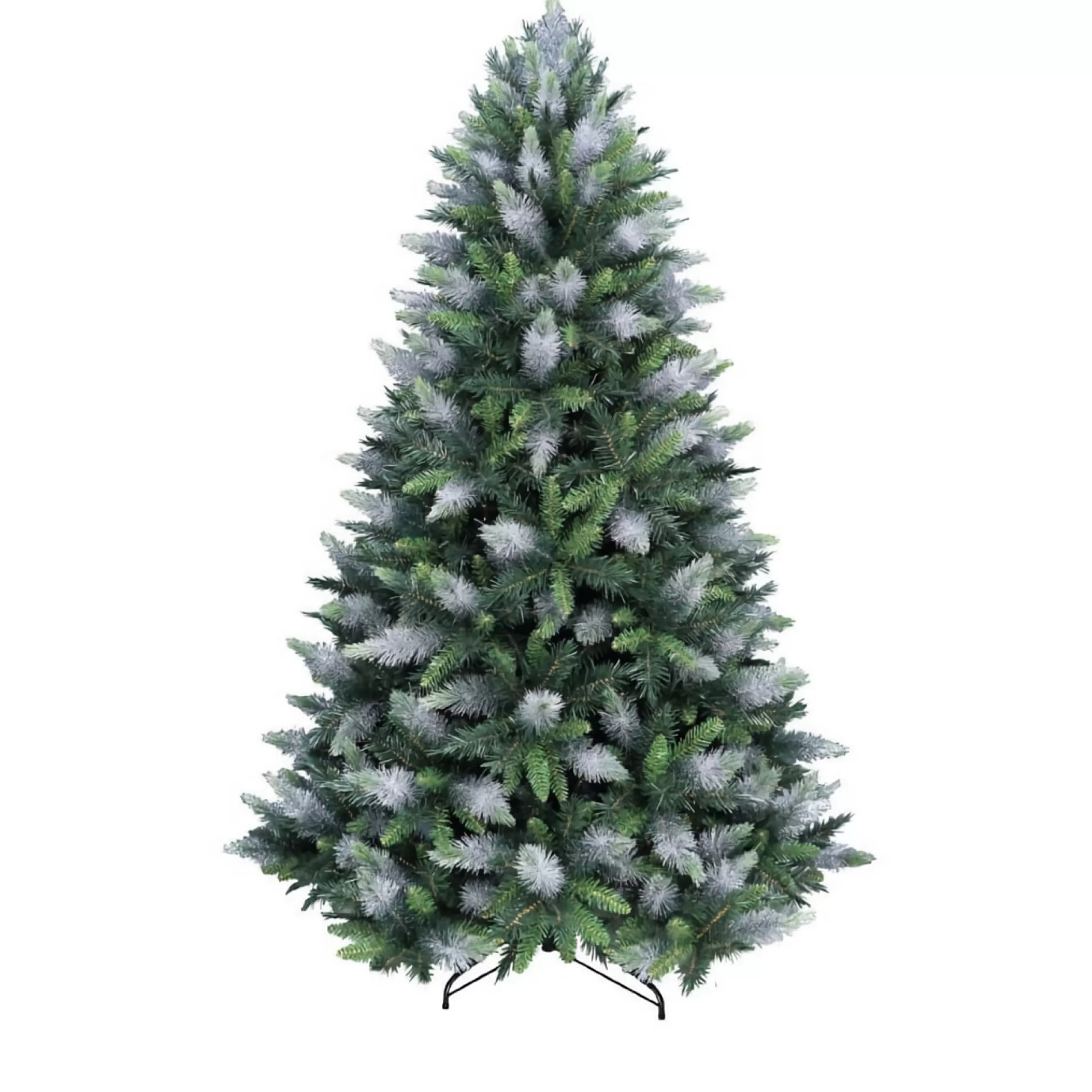 Fashion Oncor Christmas Trees 7Ft Shimmering Mountain Fir Christmas Tree