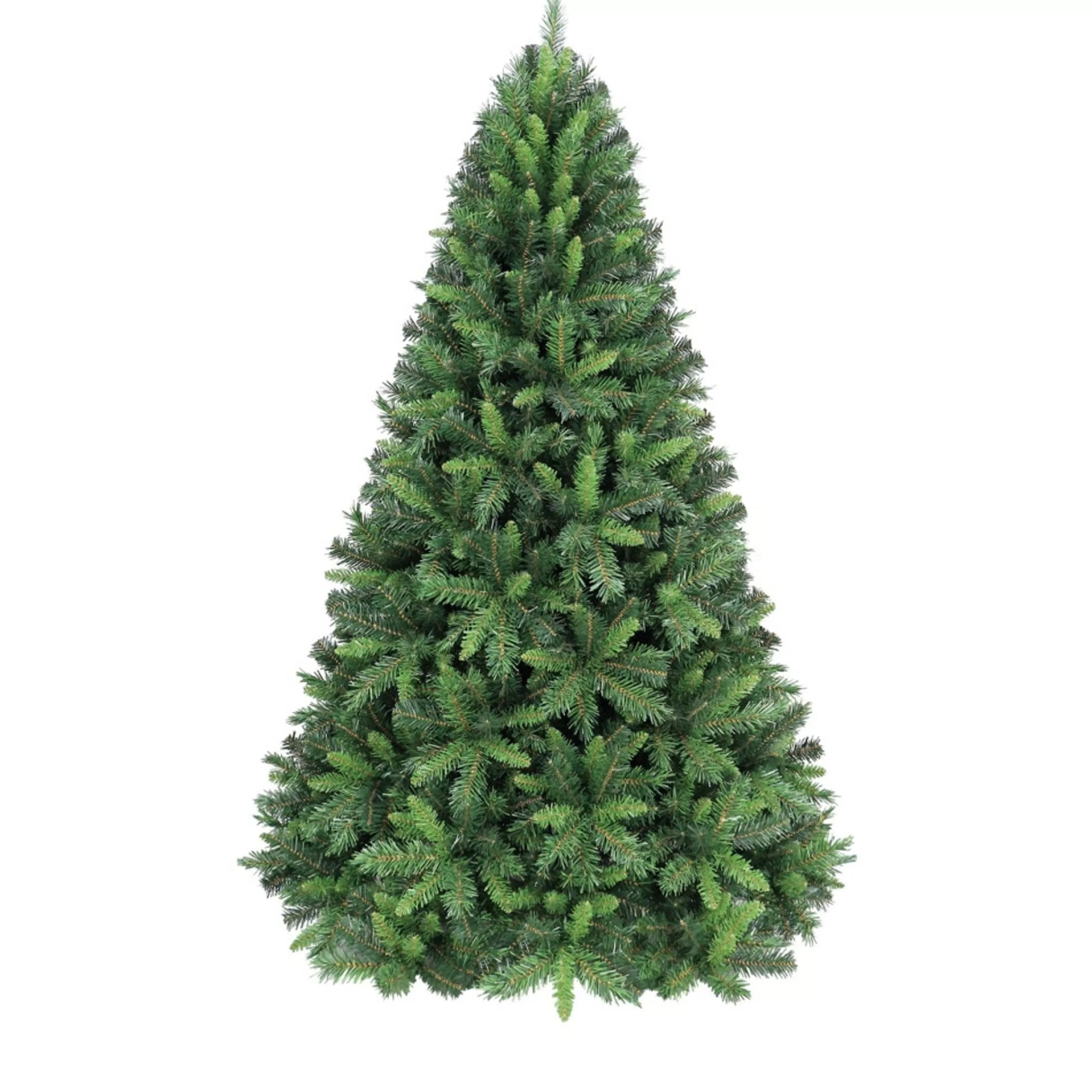 Discount Oncor Christmas Trees 7Ft Smoky Mountain Fir Green Christmas Tree