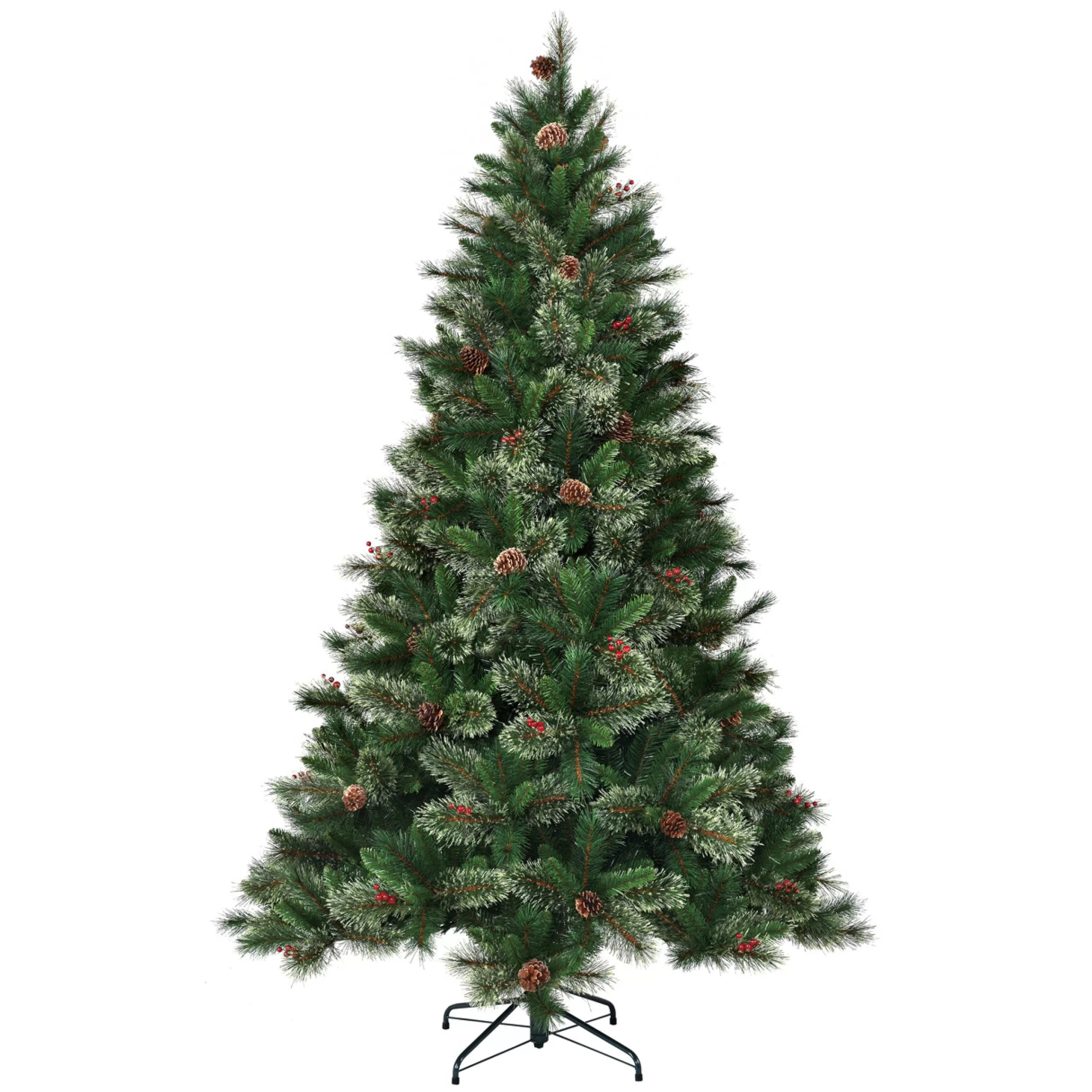 Shop Black Box Trees 8.5Ft Regina Pine Christmas Tree