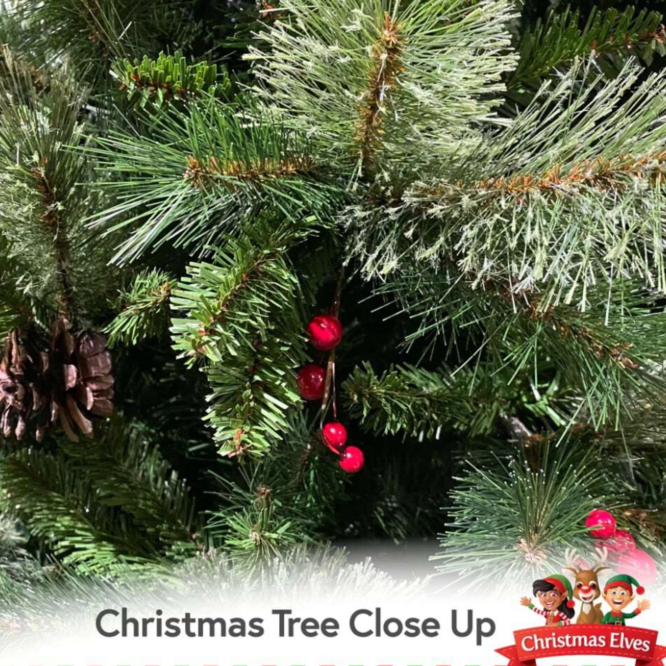 Shop Black Box Trees 8.5Ft Regina Pine Christmas Tree