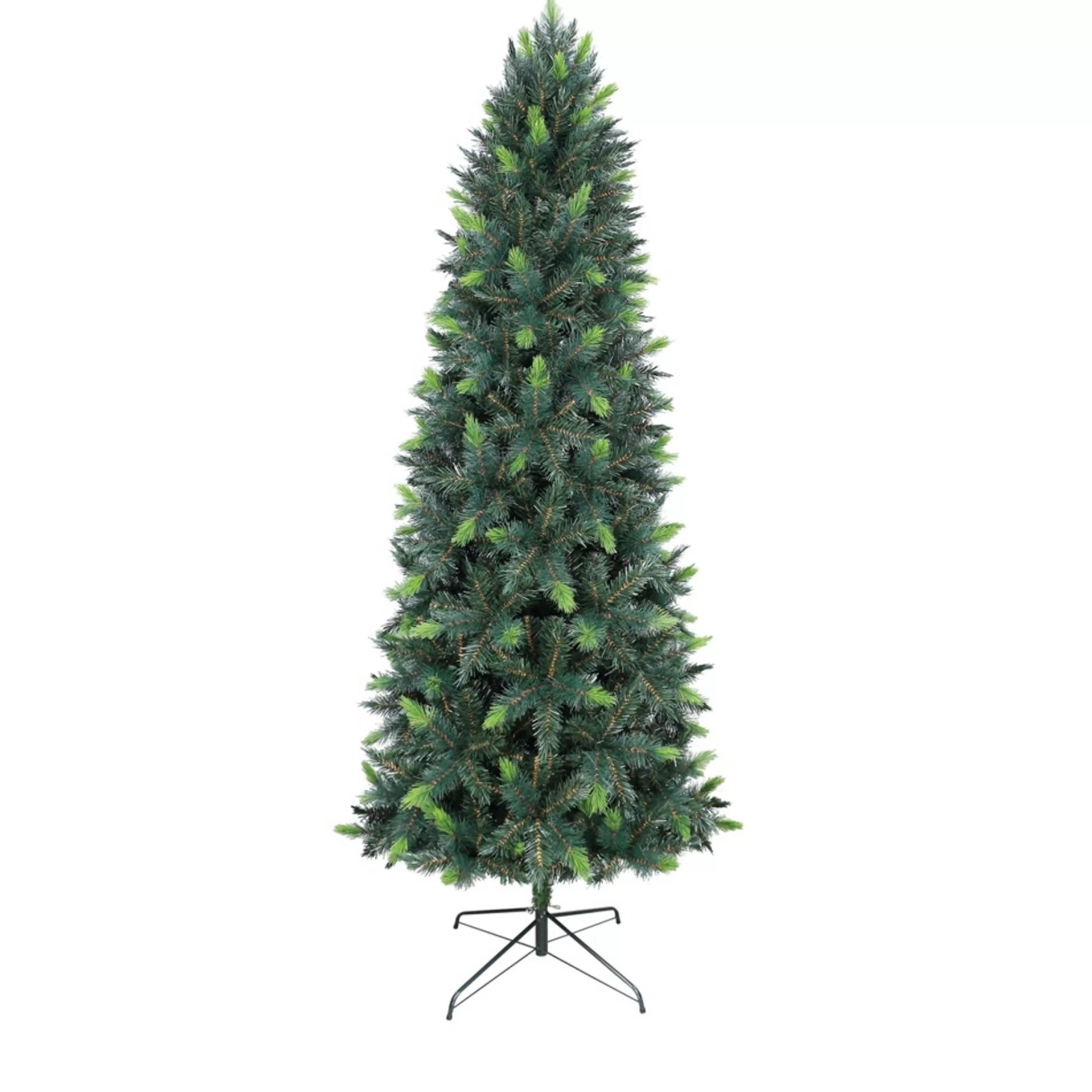 Cheap Oncor Christmas Trees 8Ft Slim Parana Pine Christmas Tree