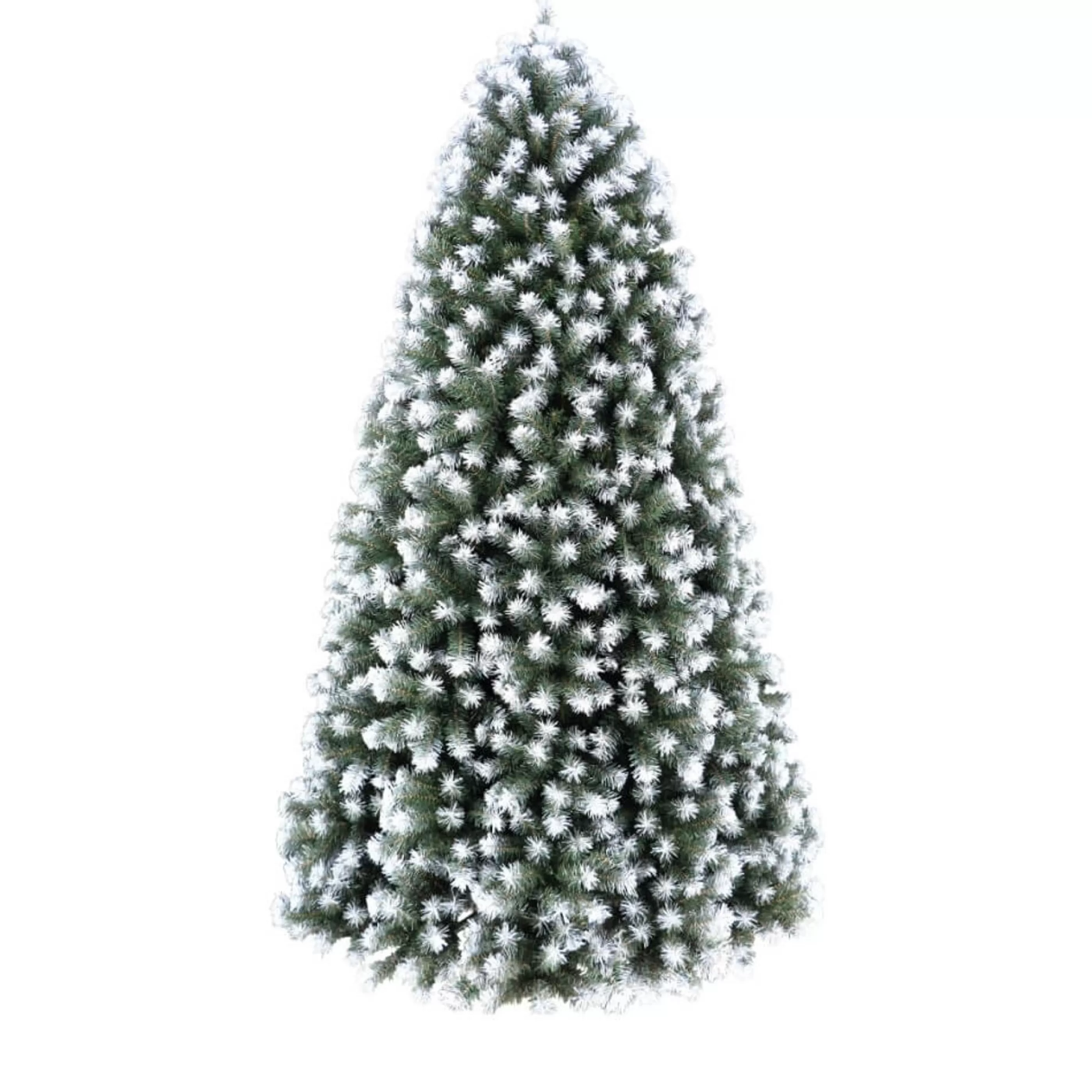 Outlet Oncor Christmas Trees 8Ft Snowy Highland Christmas Tree