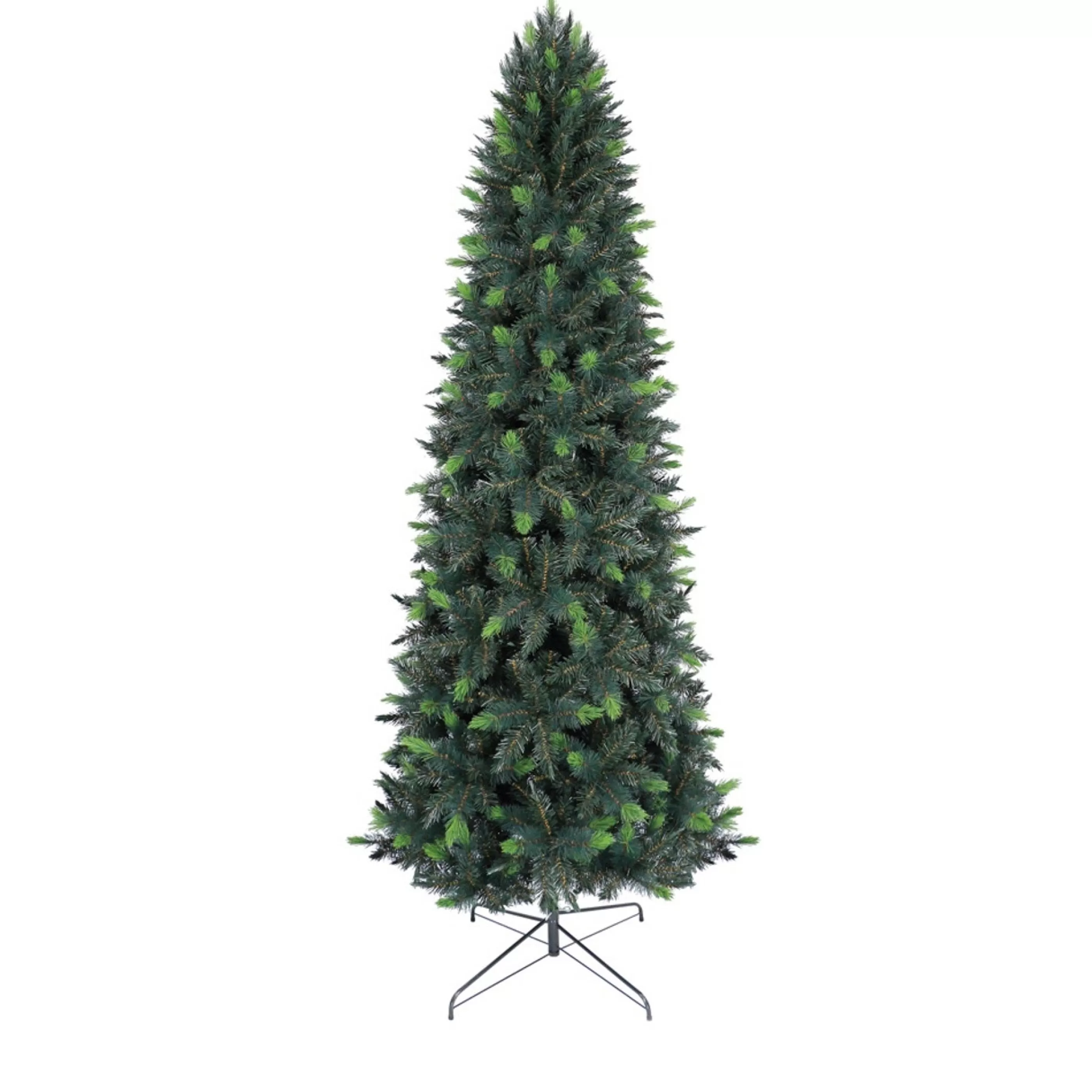 Clearance Oncor Christmas Trees 9Ft Slim Parana Pine Christmas Tree