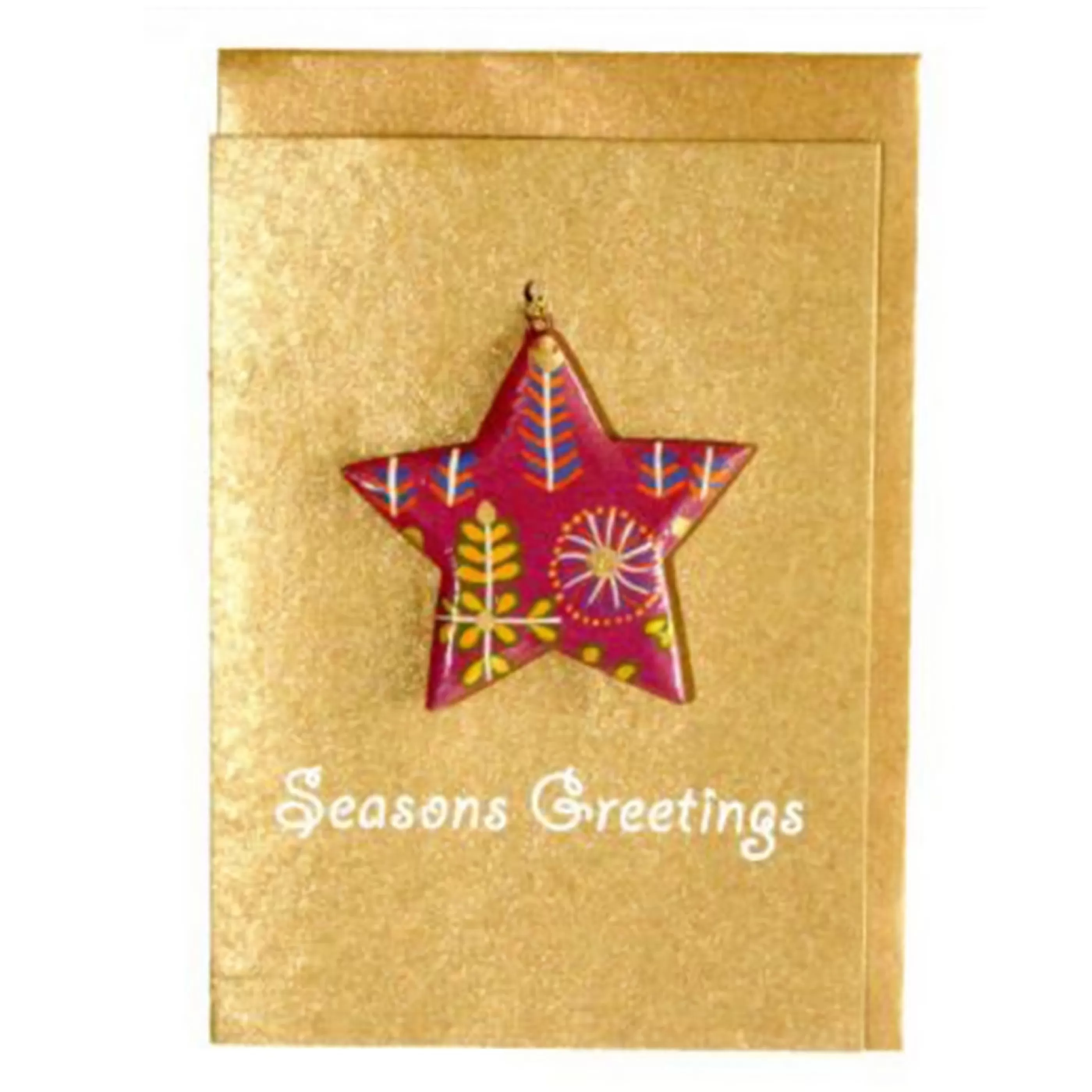 * Australian Decorations | Aboriginal Star Card (Ror417)