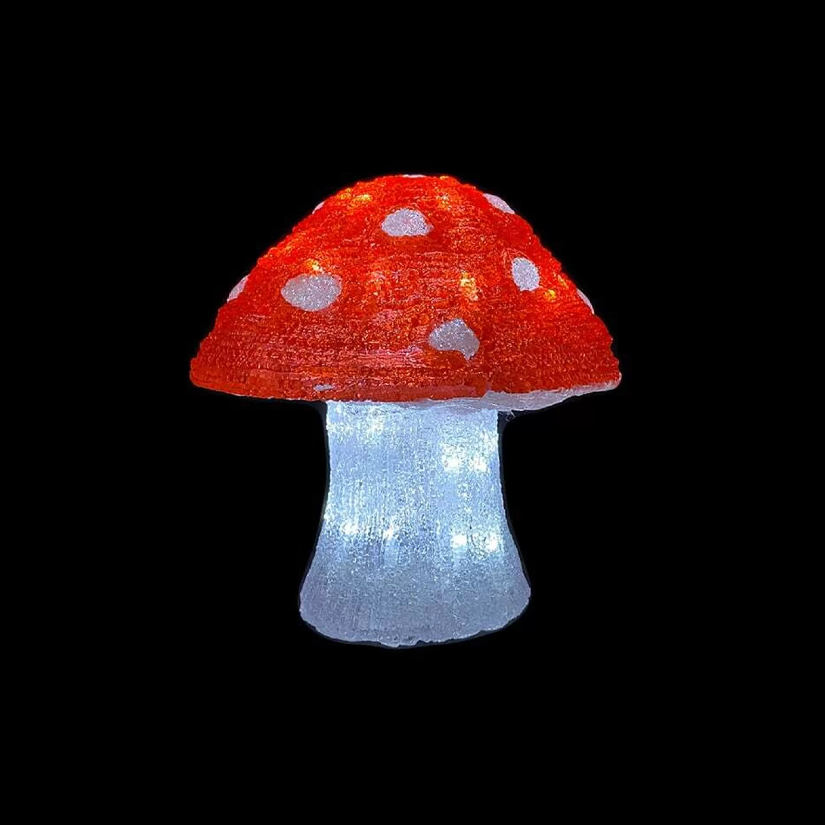 Discount Connectable Ready Lights Acrylic Led Connectable Mushroom Light (Single) - 25Cm