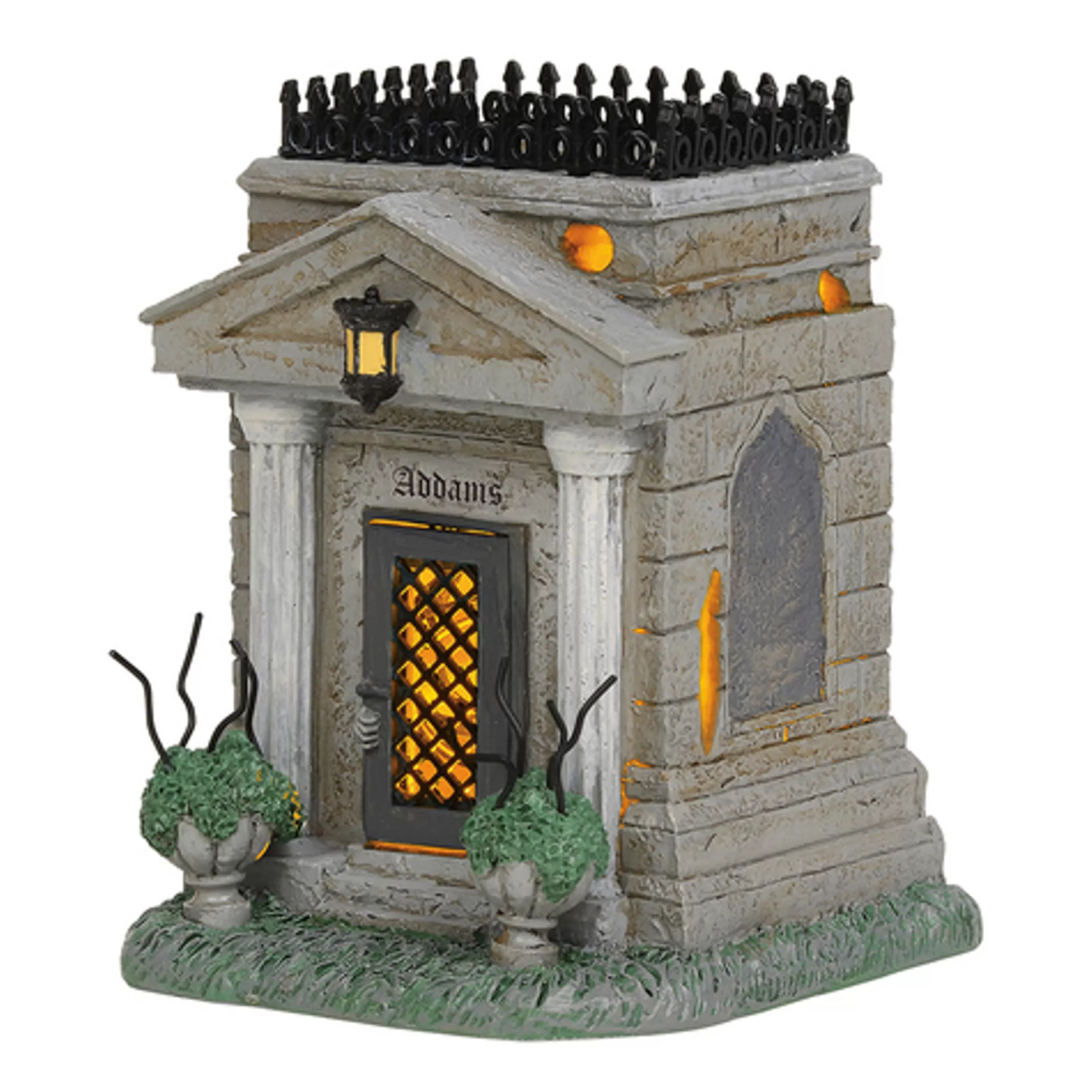 * Table Top Decorations | Addams Family Crypt - 12.5Cm