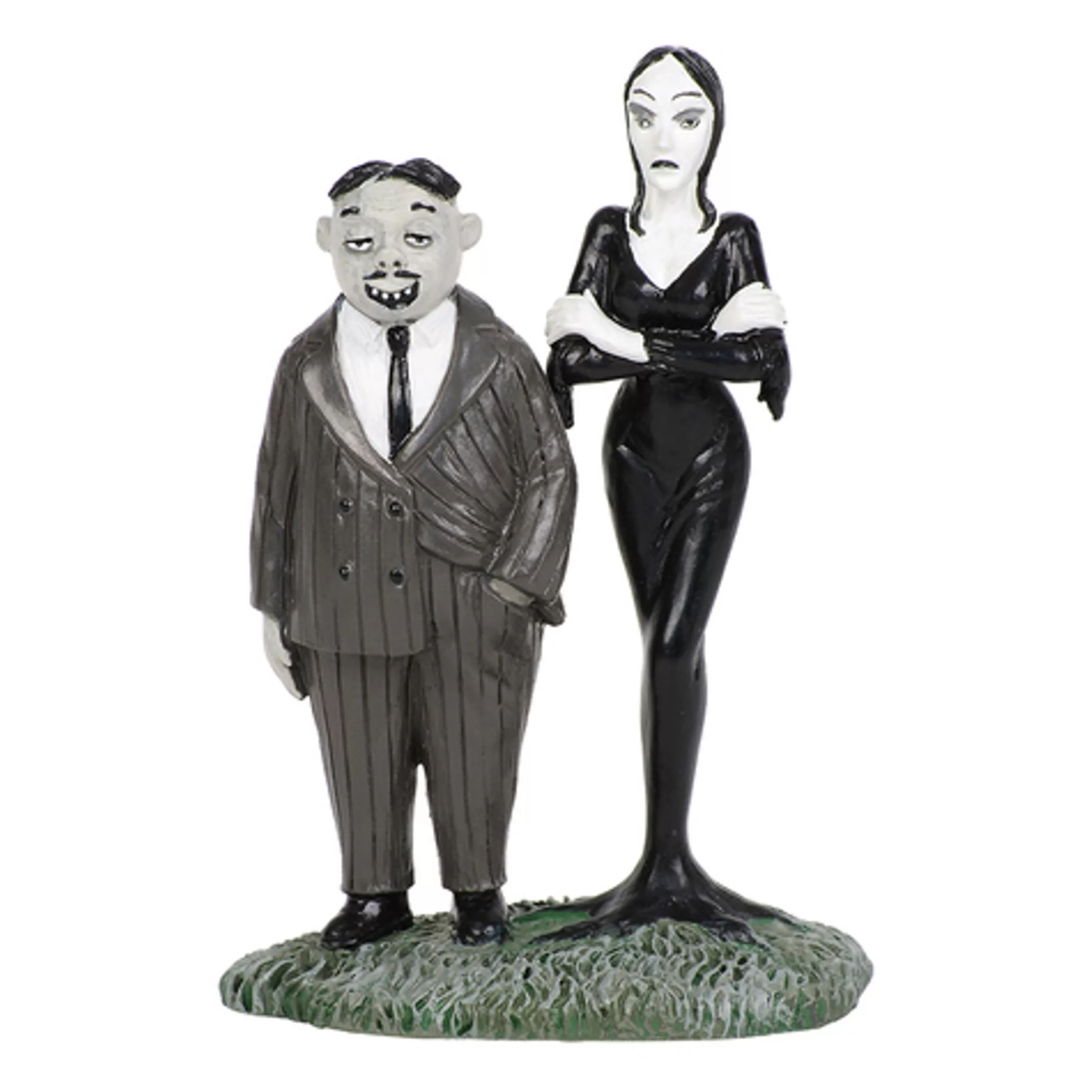 * Table Top Decorations | Addams Family Gomez & Morticia - 7.5Cm