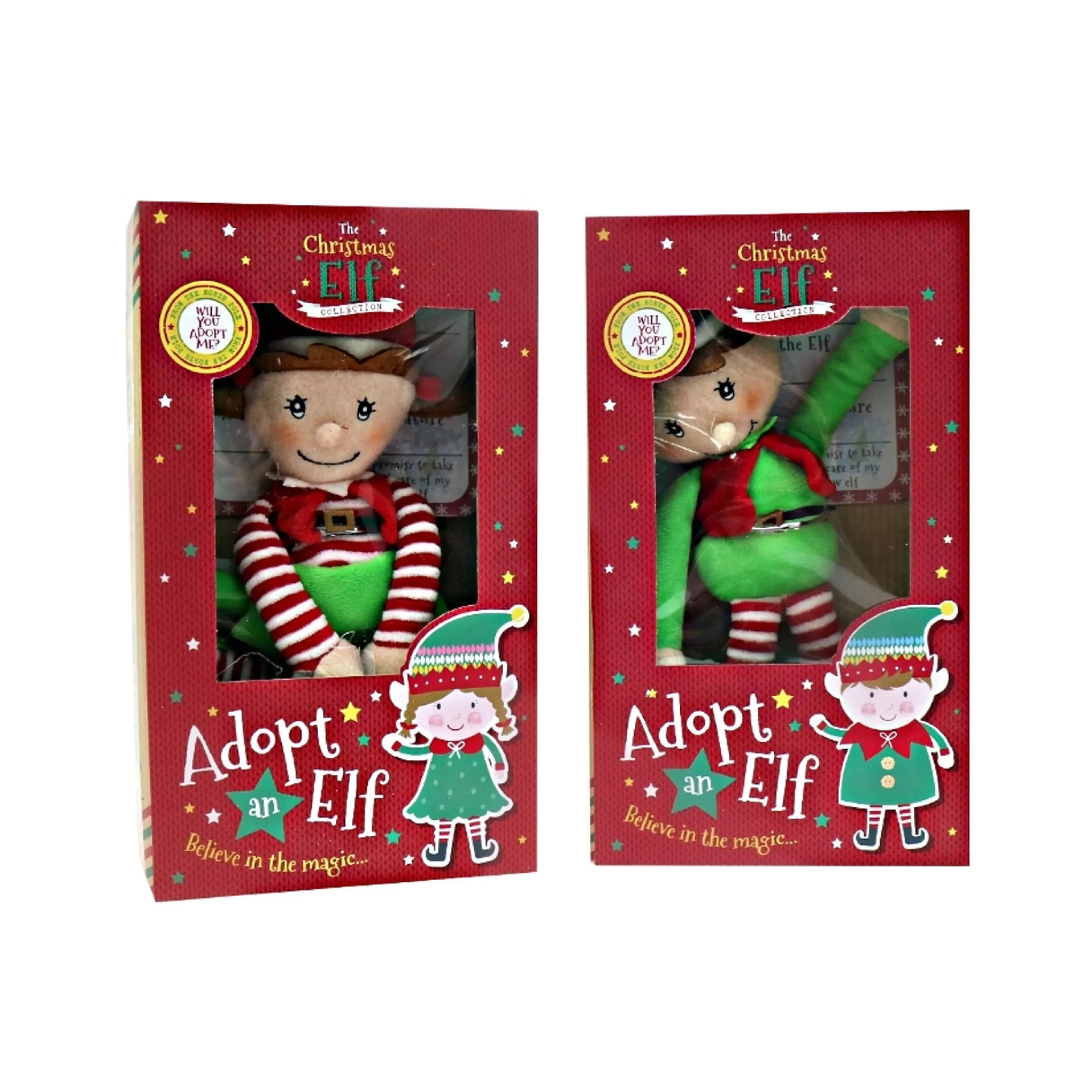 Sale * Adopt A Christmas Elf Kit - 25Cm