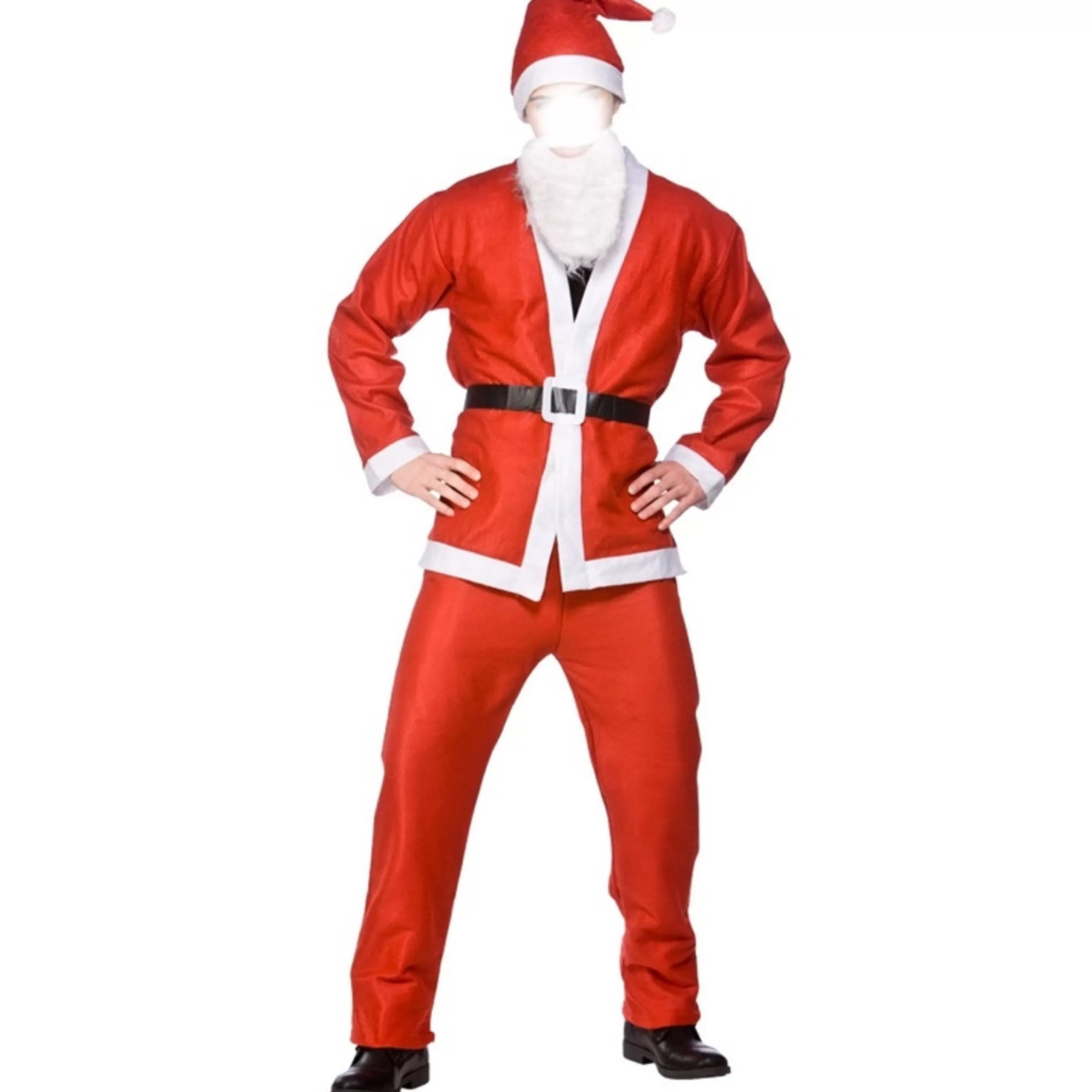 Shop * Adult Christmas Santa Suit - 5Pc