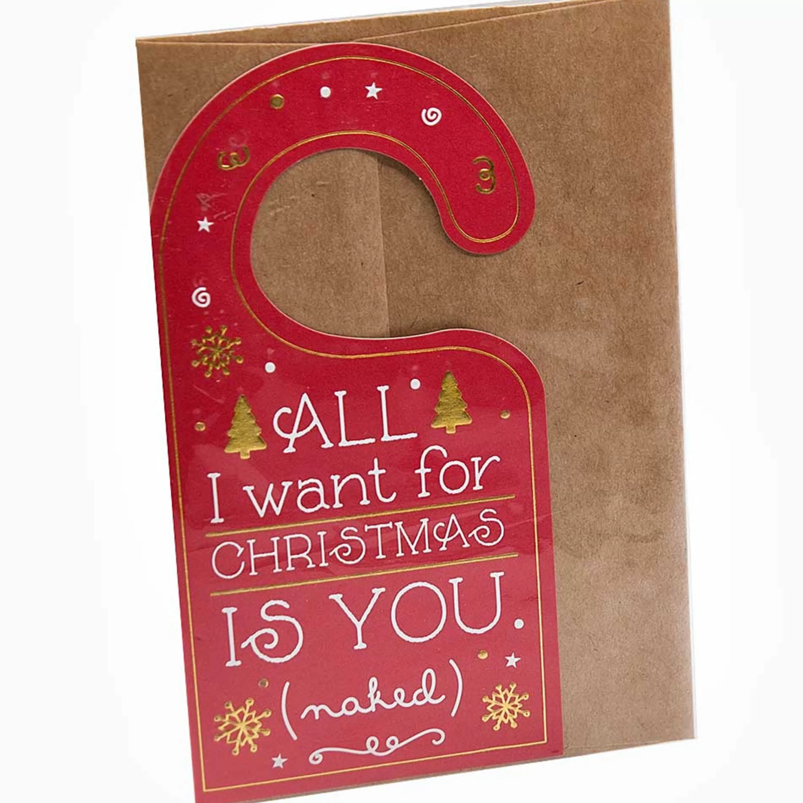 New * All I Want For Christmas Is You Card