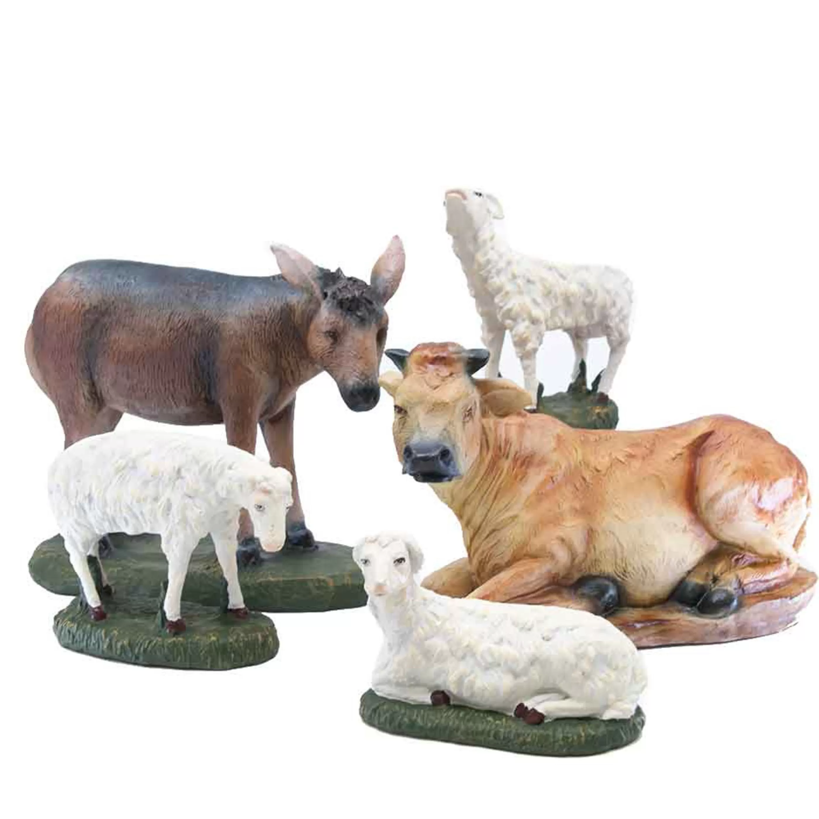 Online * Animal Nativity Collection (Set Of 5) - Suits 35Cm Nativity