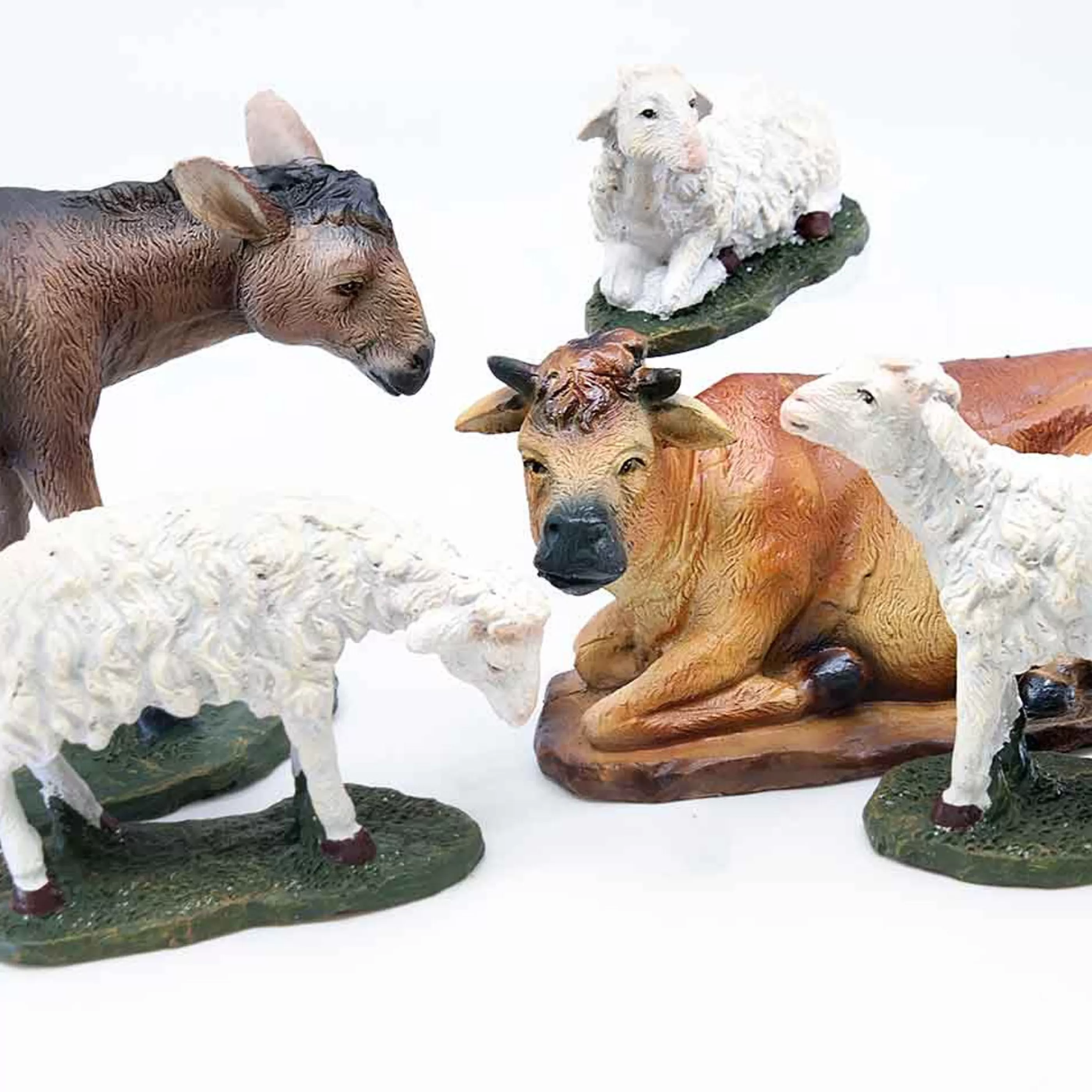 Online * Animal Nativity Collection (Set Of 5) - Suits 35Cm Nativity