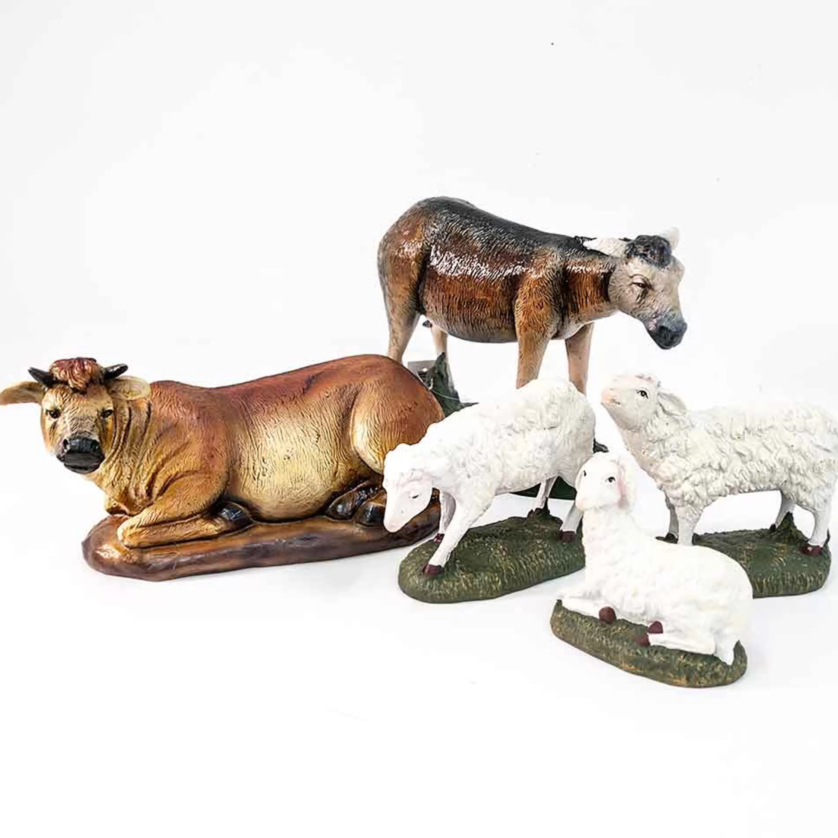 Cheap * Animal Nativity Collection (Set Of 5) - Suits 45Cm Nativity