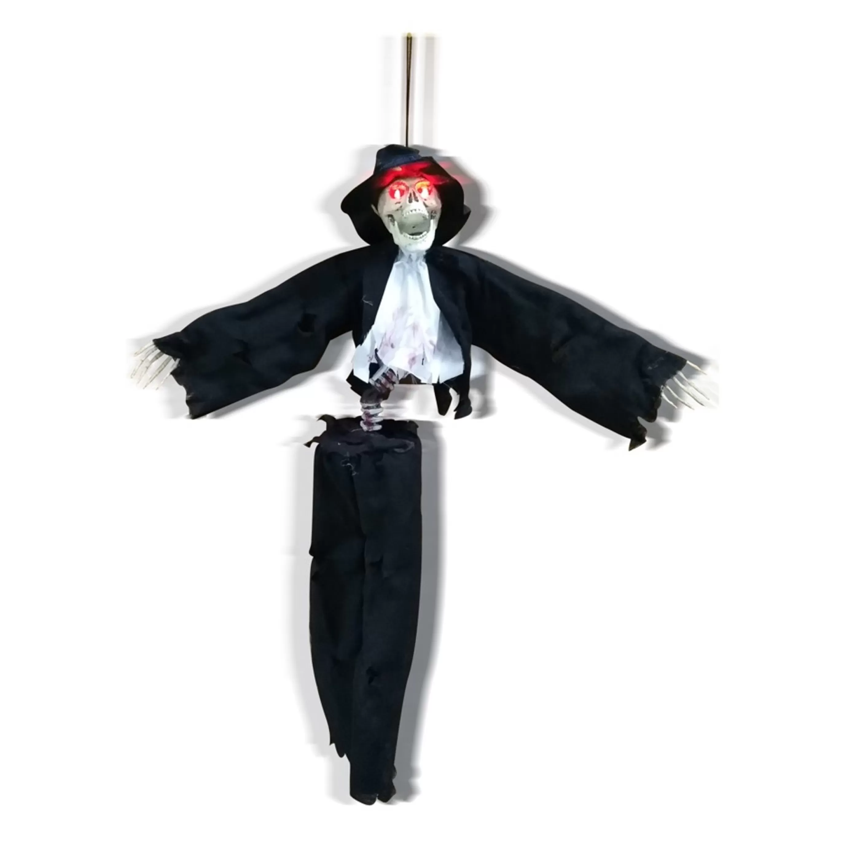 Outlet Witches of Halloween Animated Halloween Bride Or Groom Skeleton