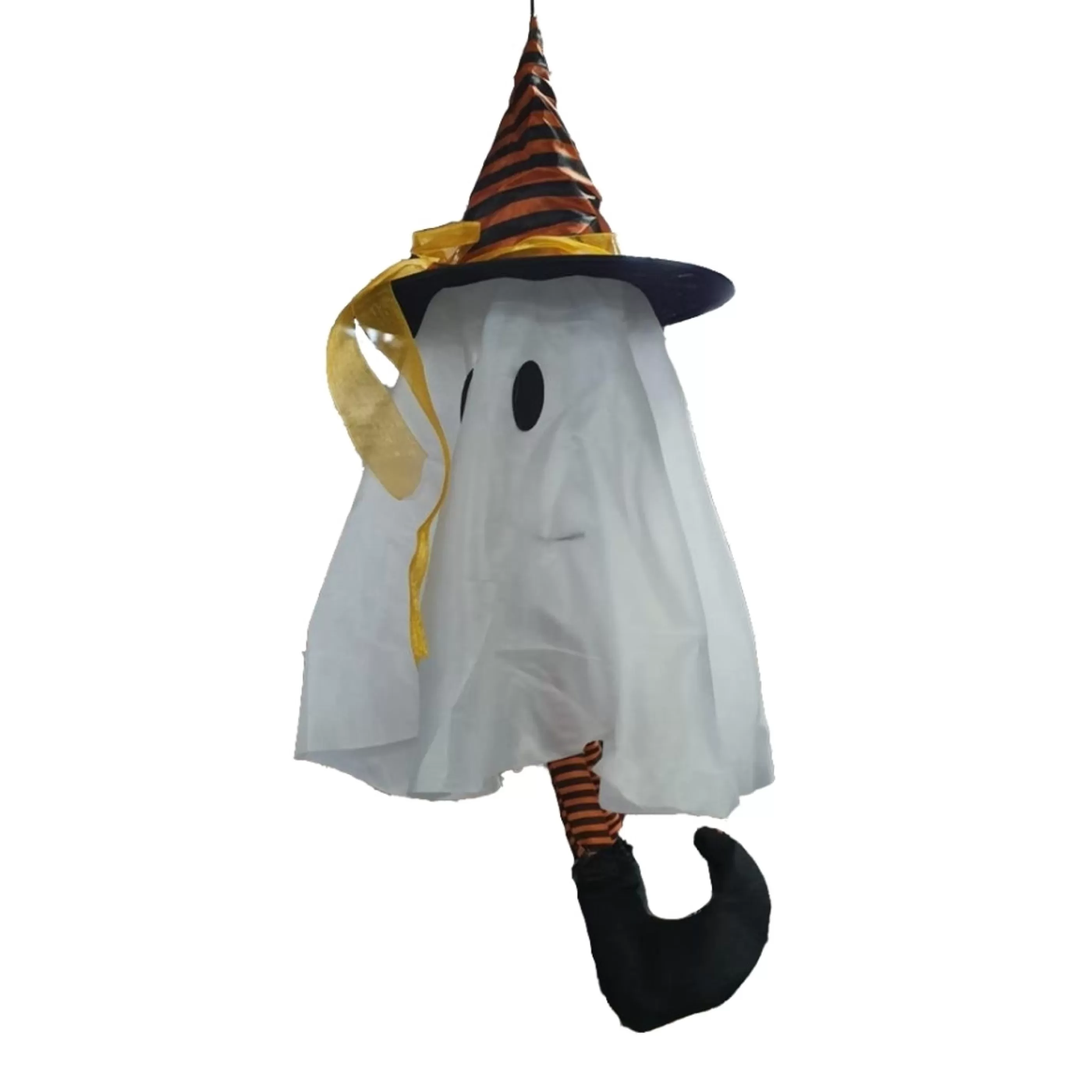 Fashion Witches of Halloween Animated Kicking Hanging Ghost - 65Cm