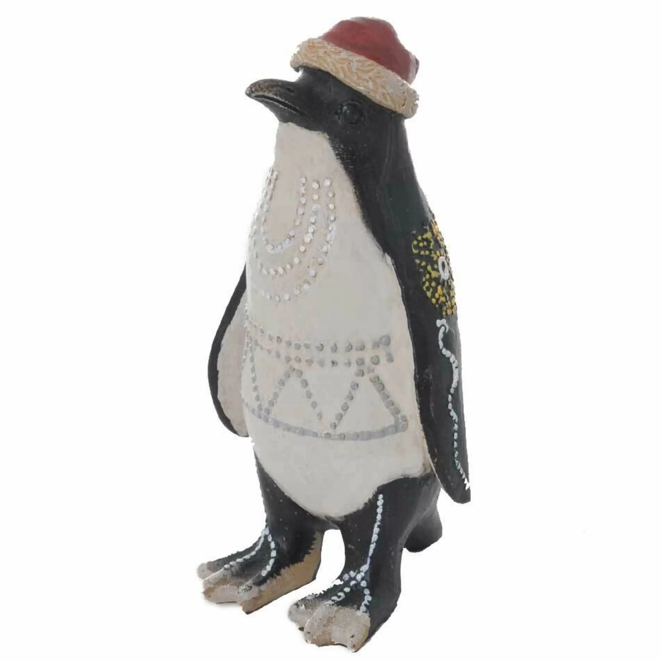 * Table Top Decorations | Aussie Art Christmas Penguin - 13Cm