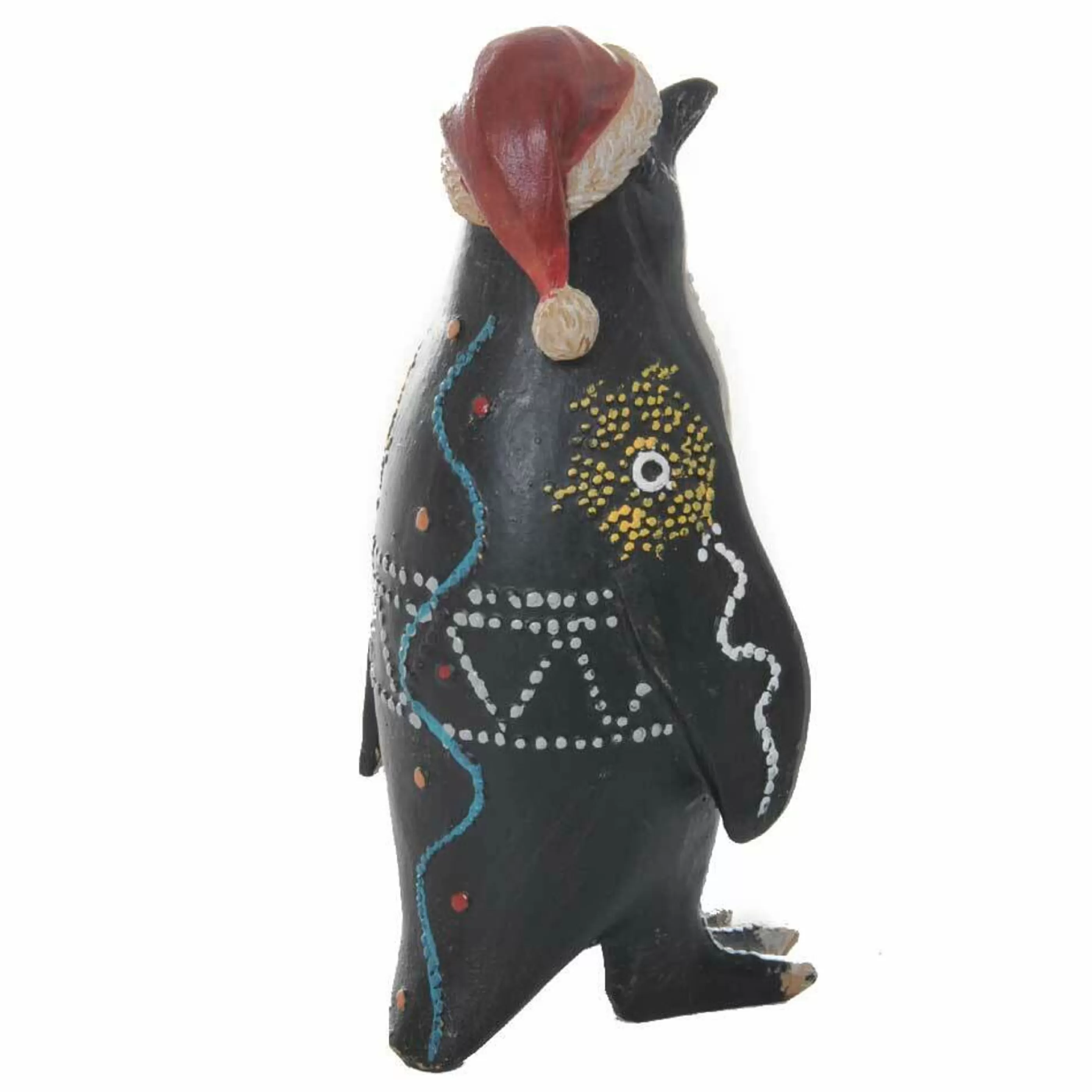 * Table Top Decorations | Aussie Art Christmas Penguin - 13Cm