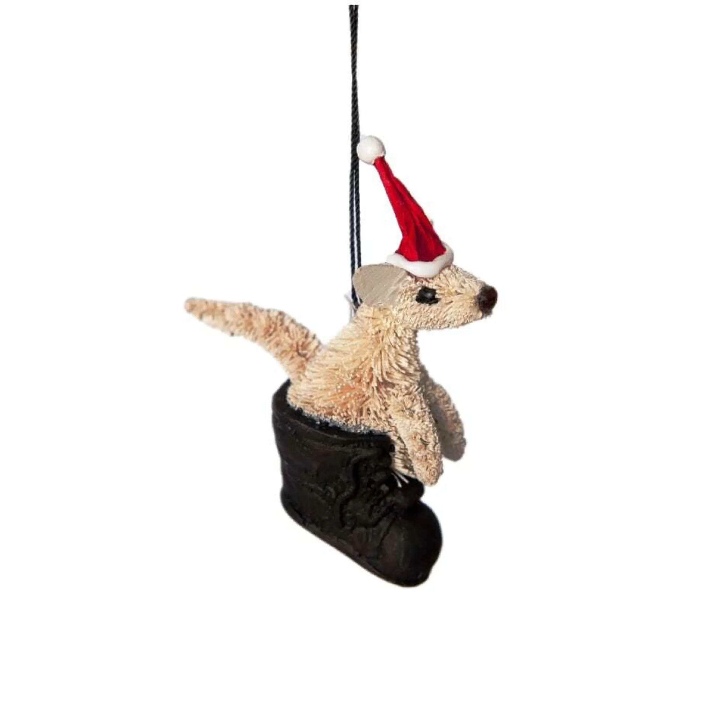 * Australian Decorations | Aussie Christmas Joey In Boot Hanging Ornament - 9Cm