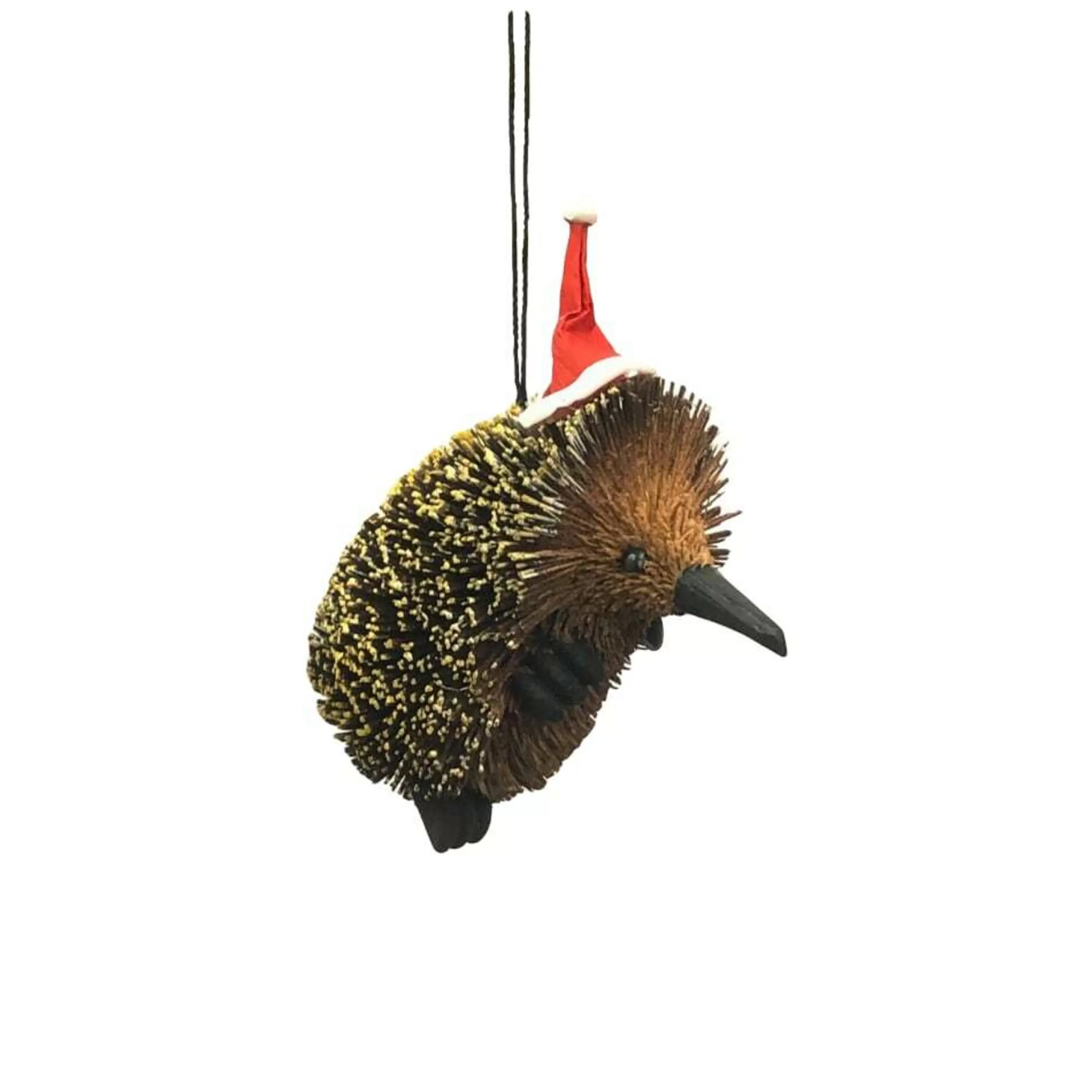 * Australian Decorations | Aussie Echidna Christmas Ornament - 9Cm