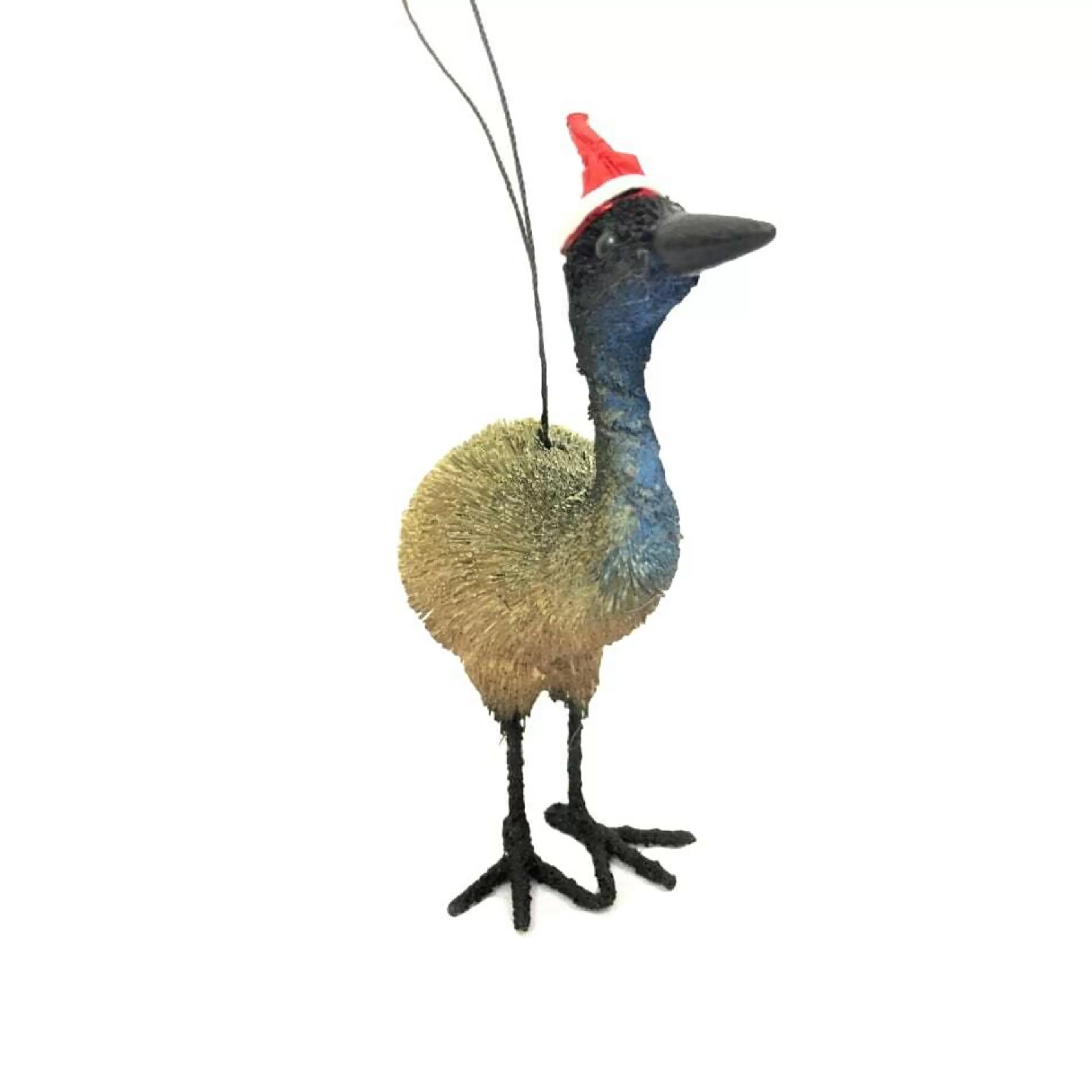 * Australian Decorations | Aussie Emu Christmas Ornament - 10Cm