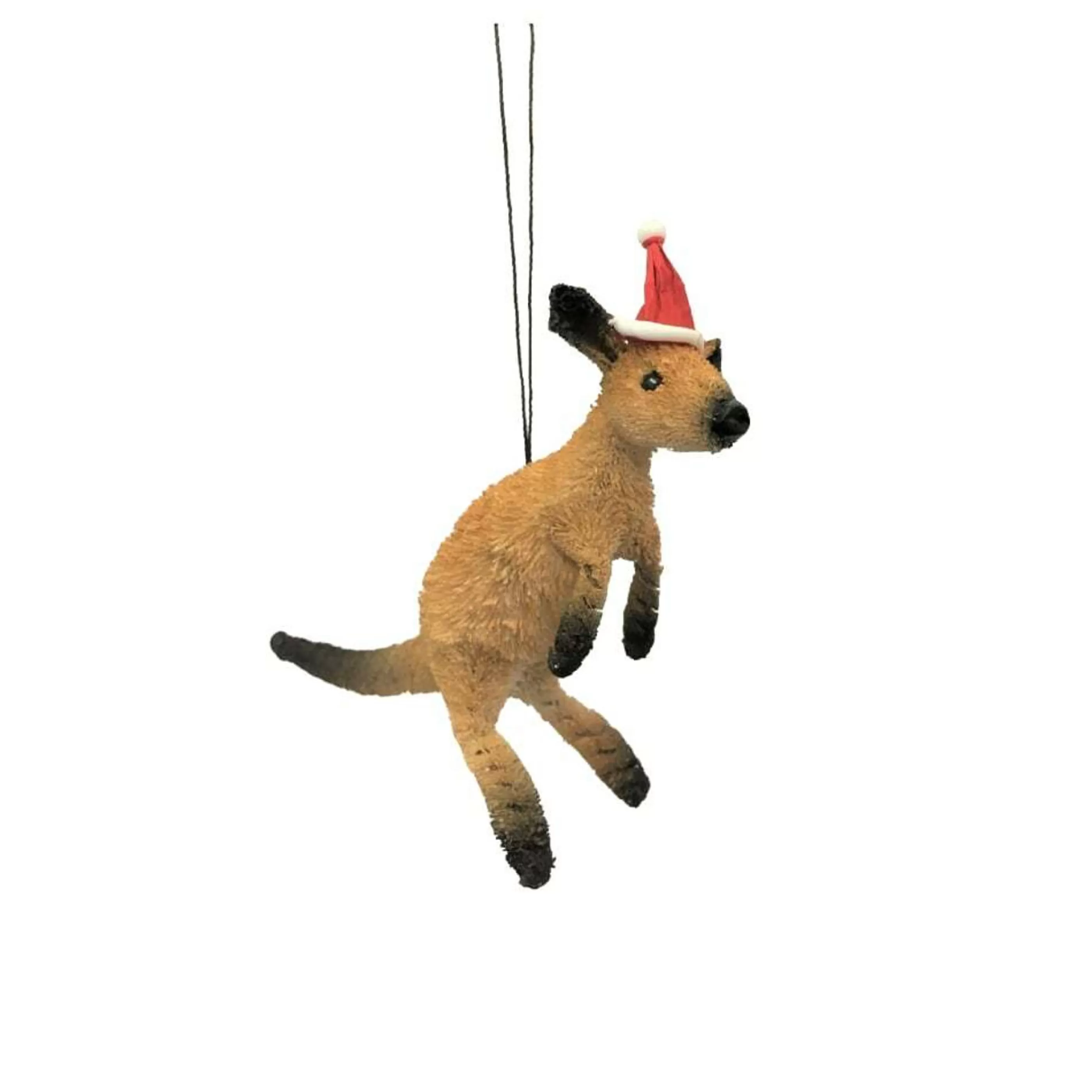 * Australian Decorations | Aussie Kangaroo Christmas Ornament - 10Cm