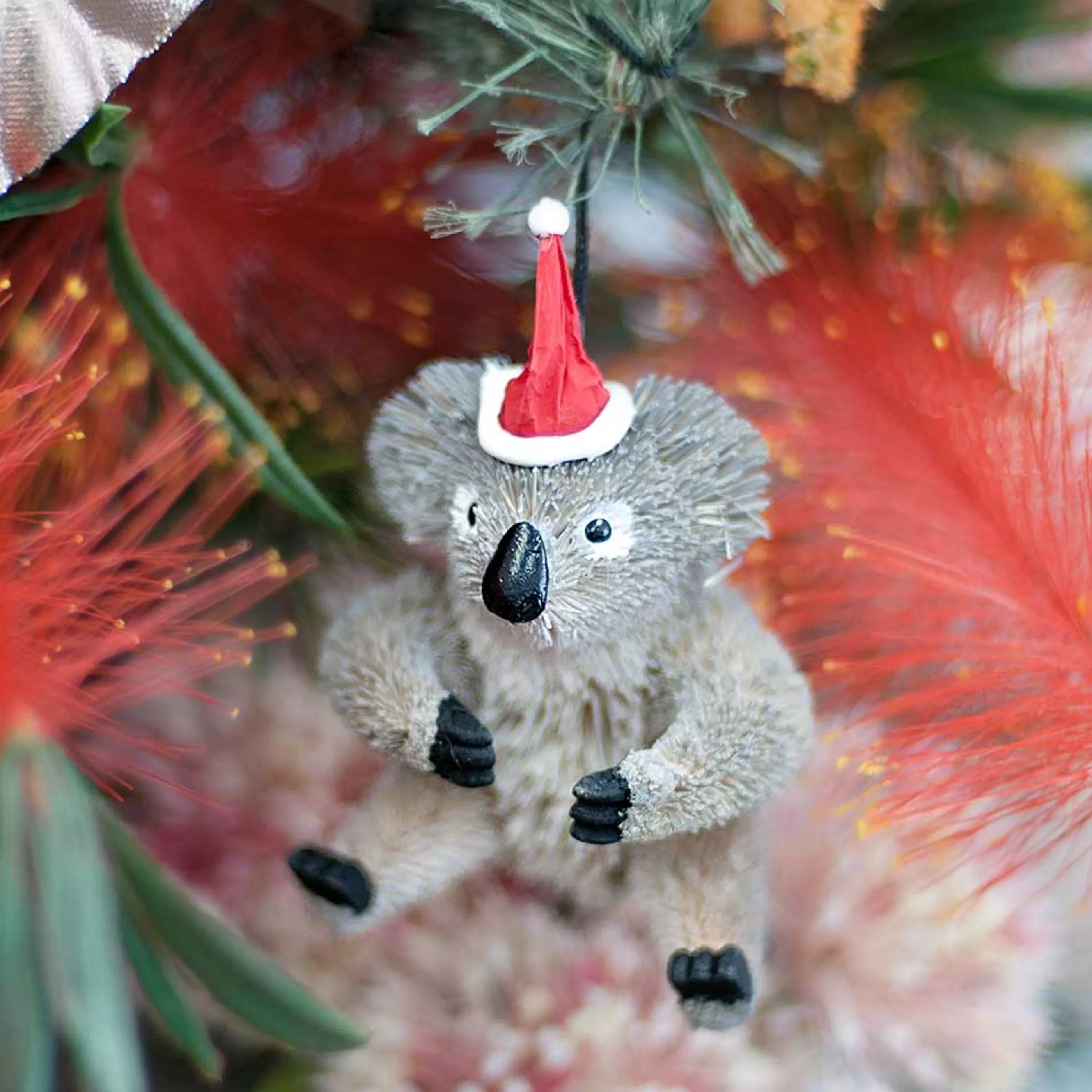 * Australian Decorations | Aussie Koala Christmas Ornament - 10Cm