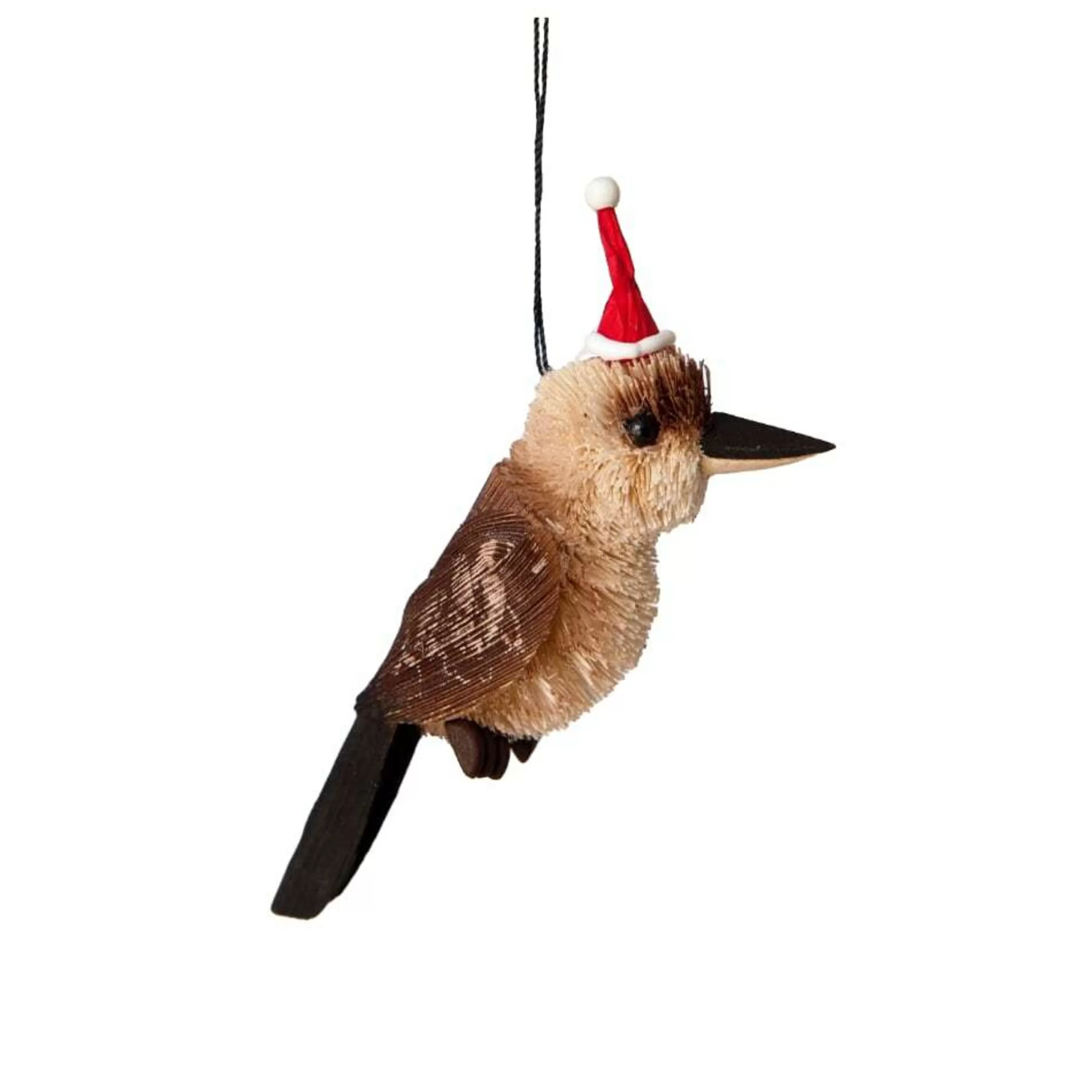 * Australian Decorations | Aussie Kookaburra Christmas Ornament - 10Cm