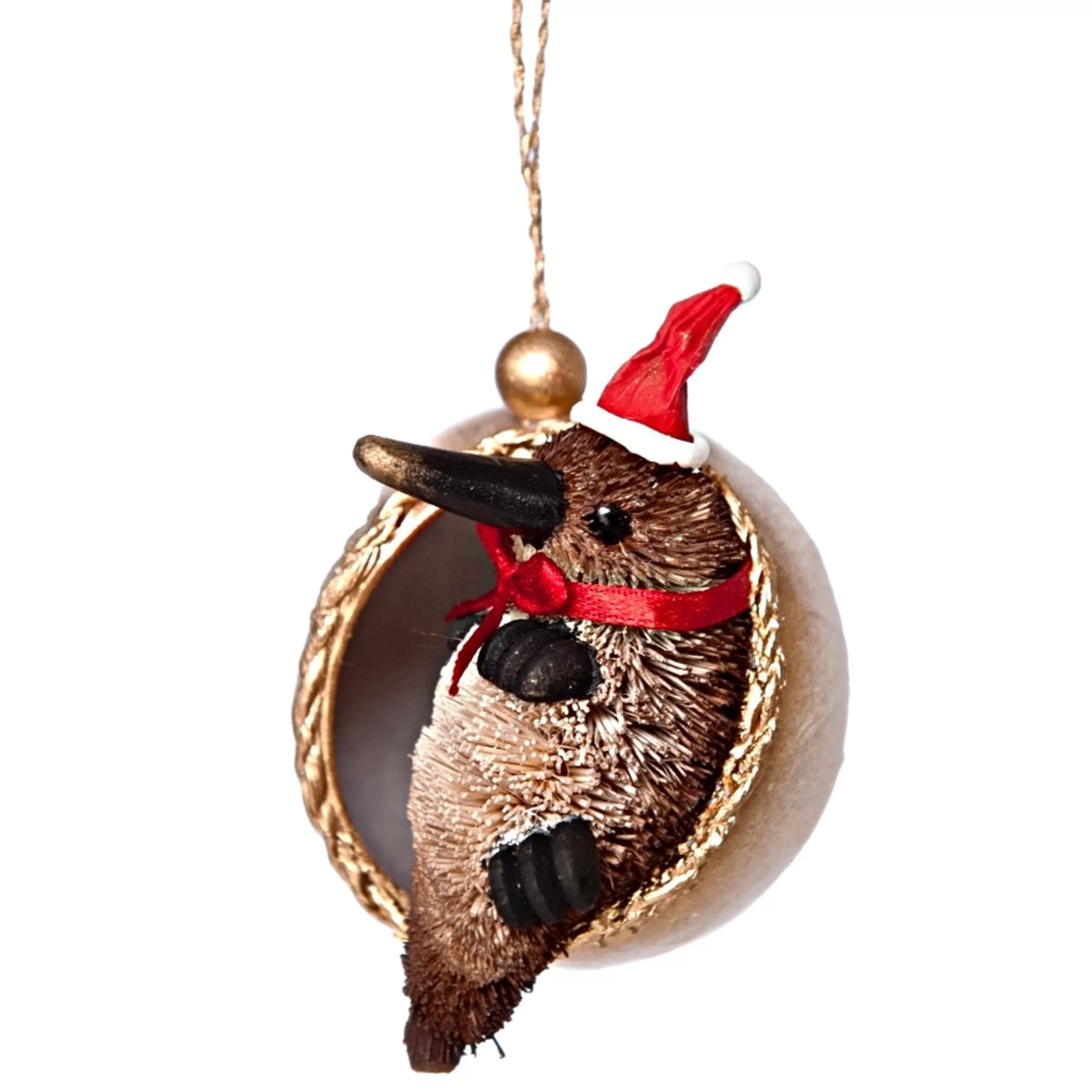 * Australian Decorations | Aussie Platypus Christmas Bauble - 14Cm