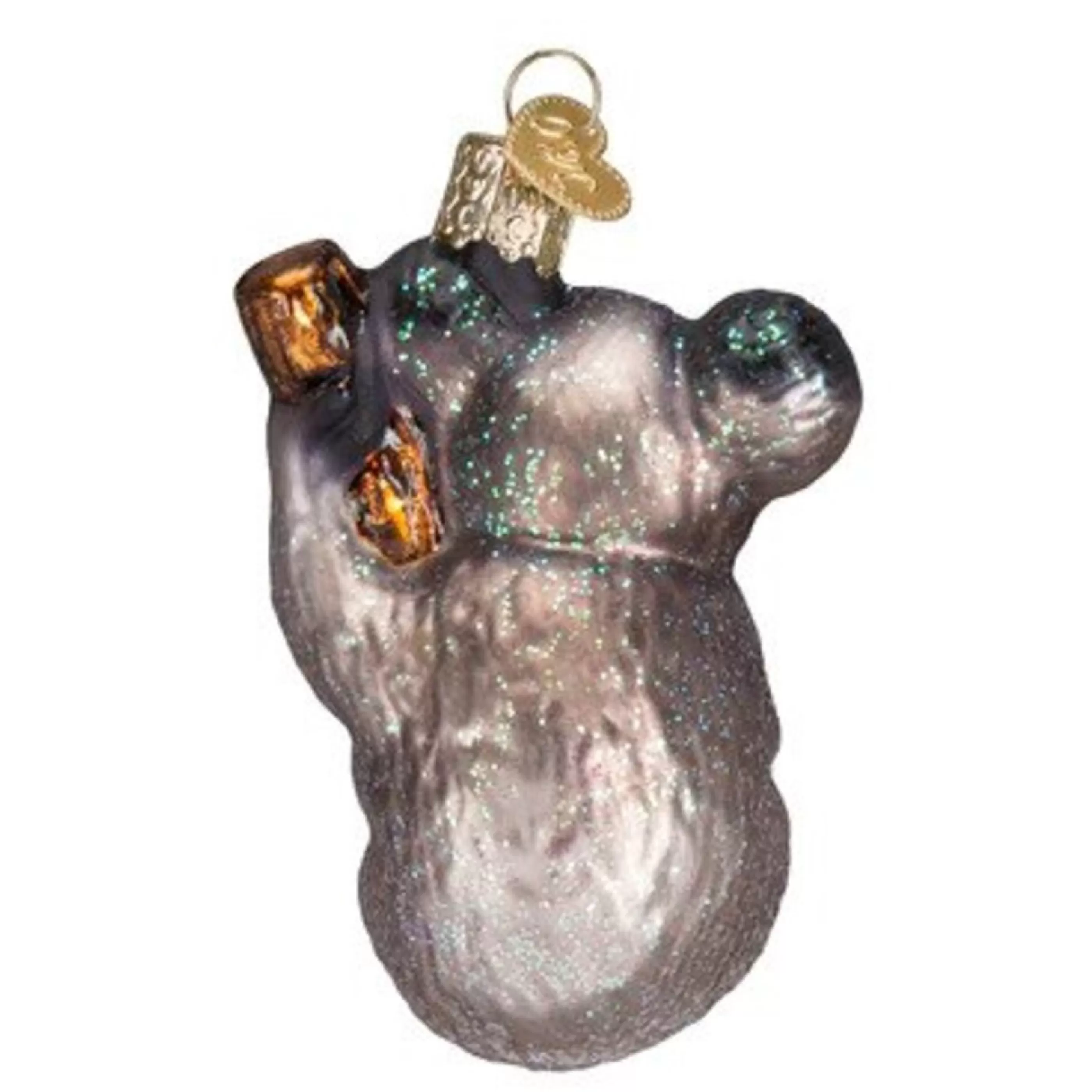 Old World Christmas Glass Glass Ornaments | Australian Koala Bear Glass Ornament - 8Cm