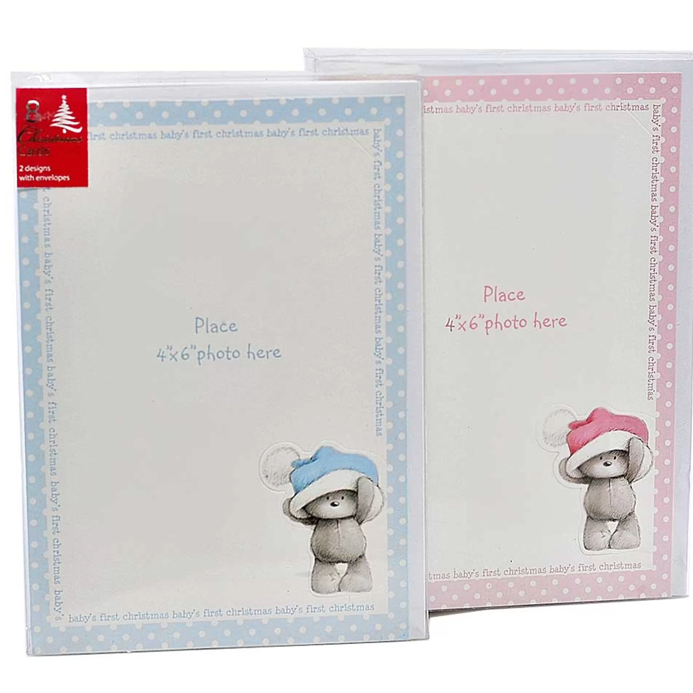 * Baby's First Christmas | Babys 1St Photo Box - 18Cm