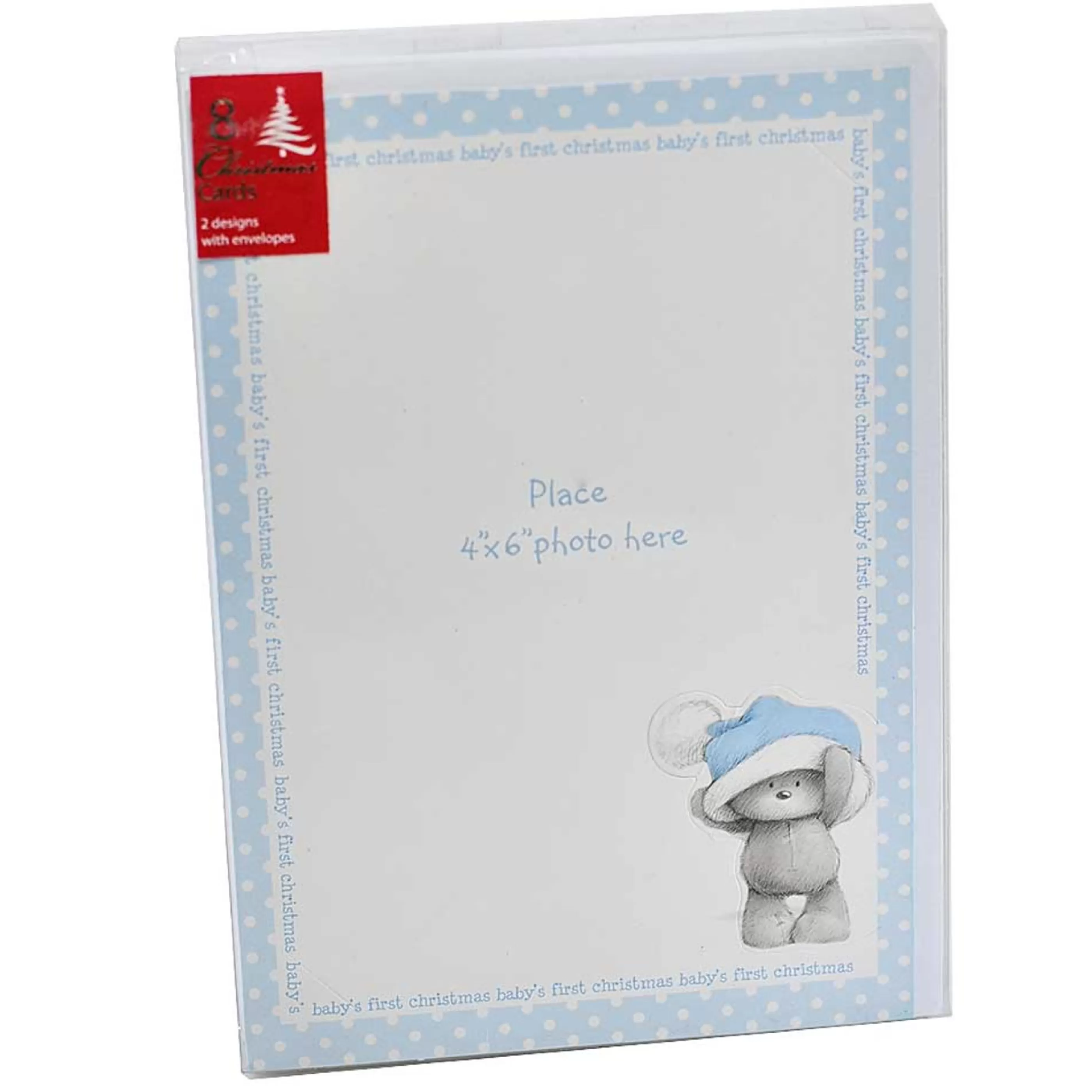 * Baby's First Christmas | Babys 1St Photo Box - 18Cm