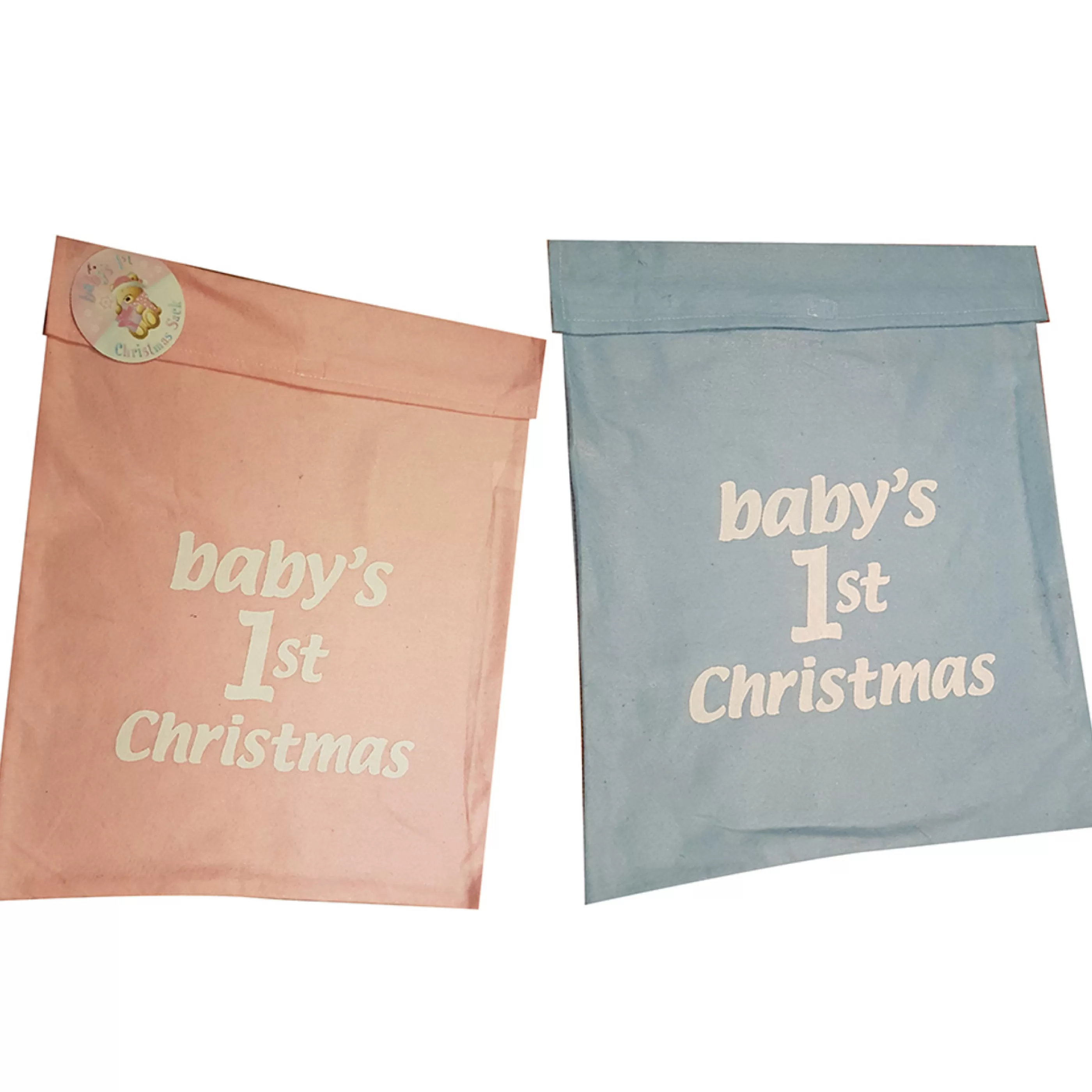 * Baby's First Christmas | Baby's First Christmas Sack (2 Colours) - 57Cm