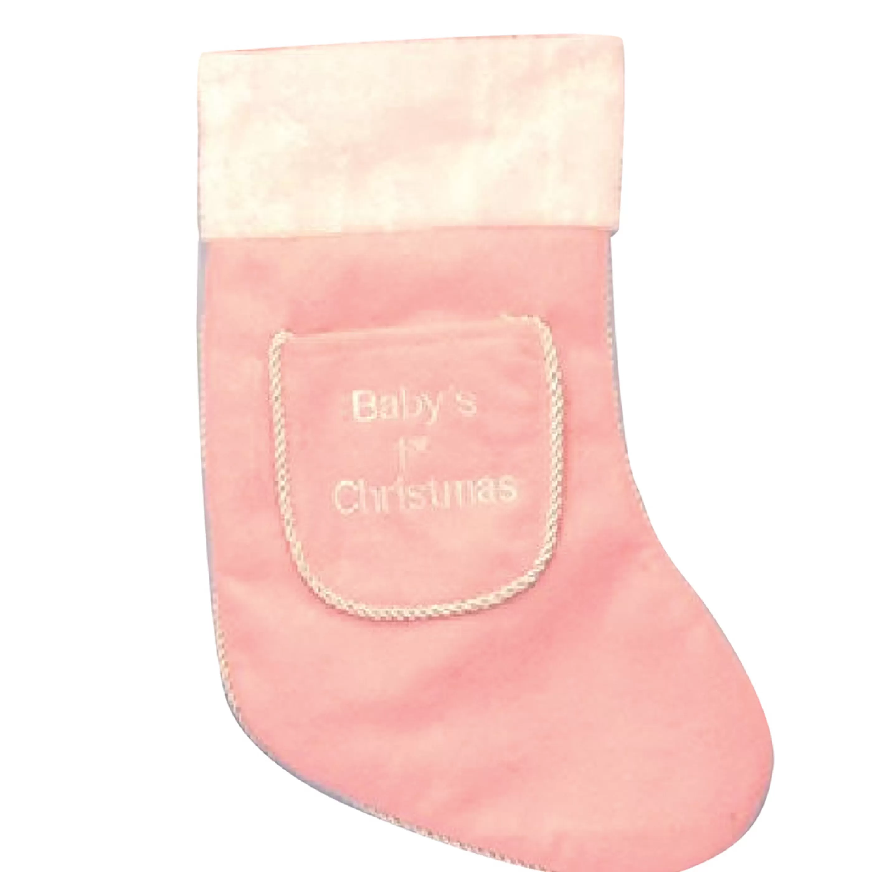 * Baby's First Christmas | Baby's First Christmas Stocking (2 Colours) - 37Cm