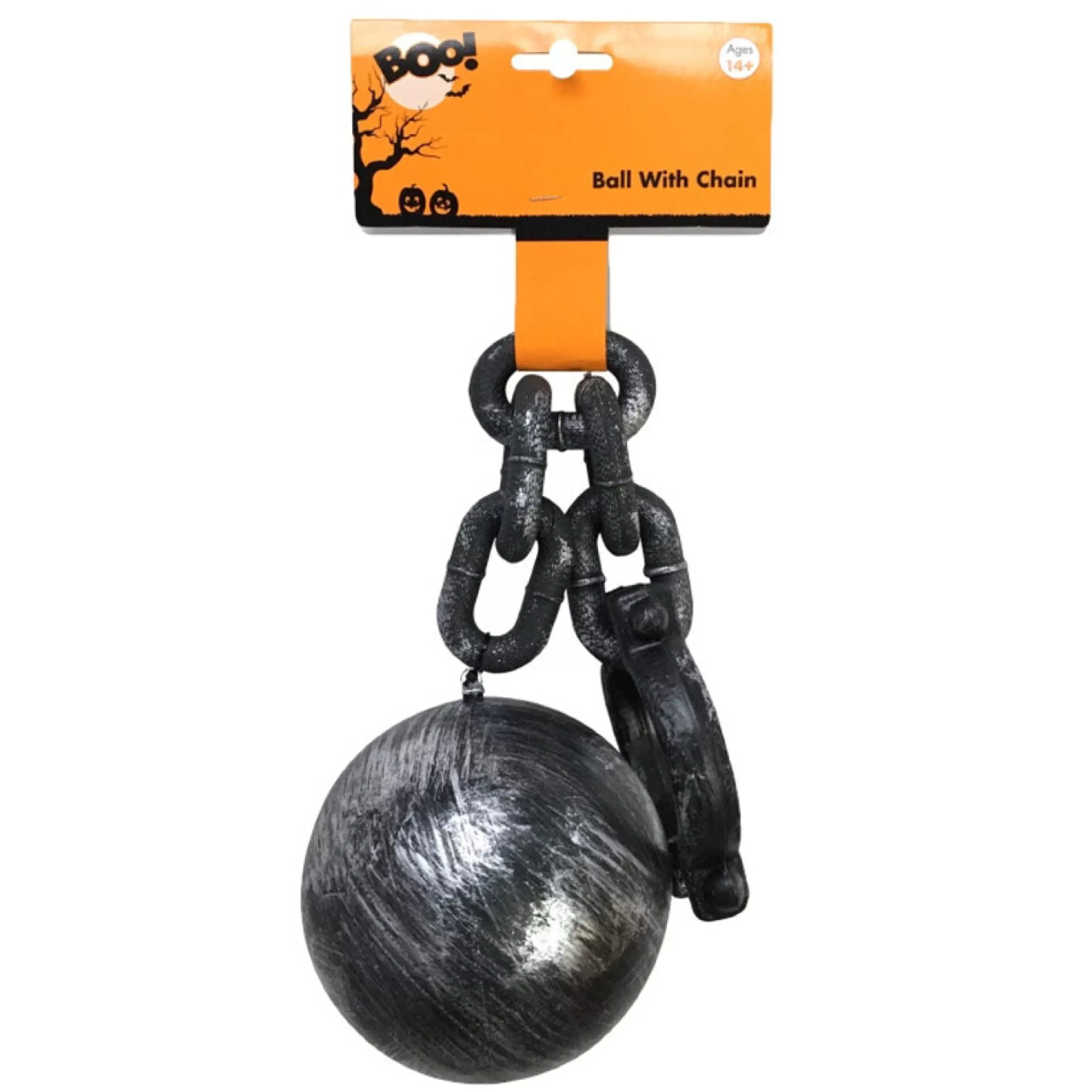 Shop Witches of Halloween Ball And Chain Halloween Accessory - 14Cm