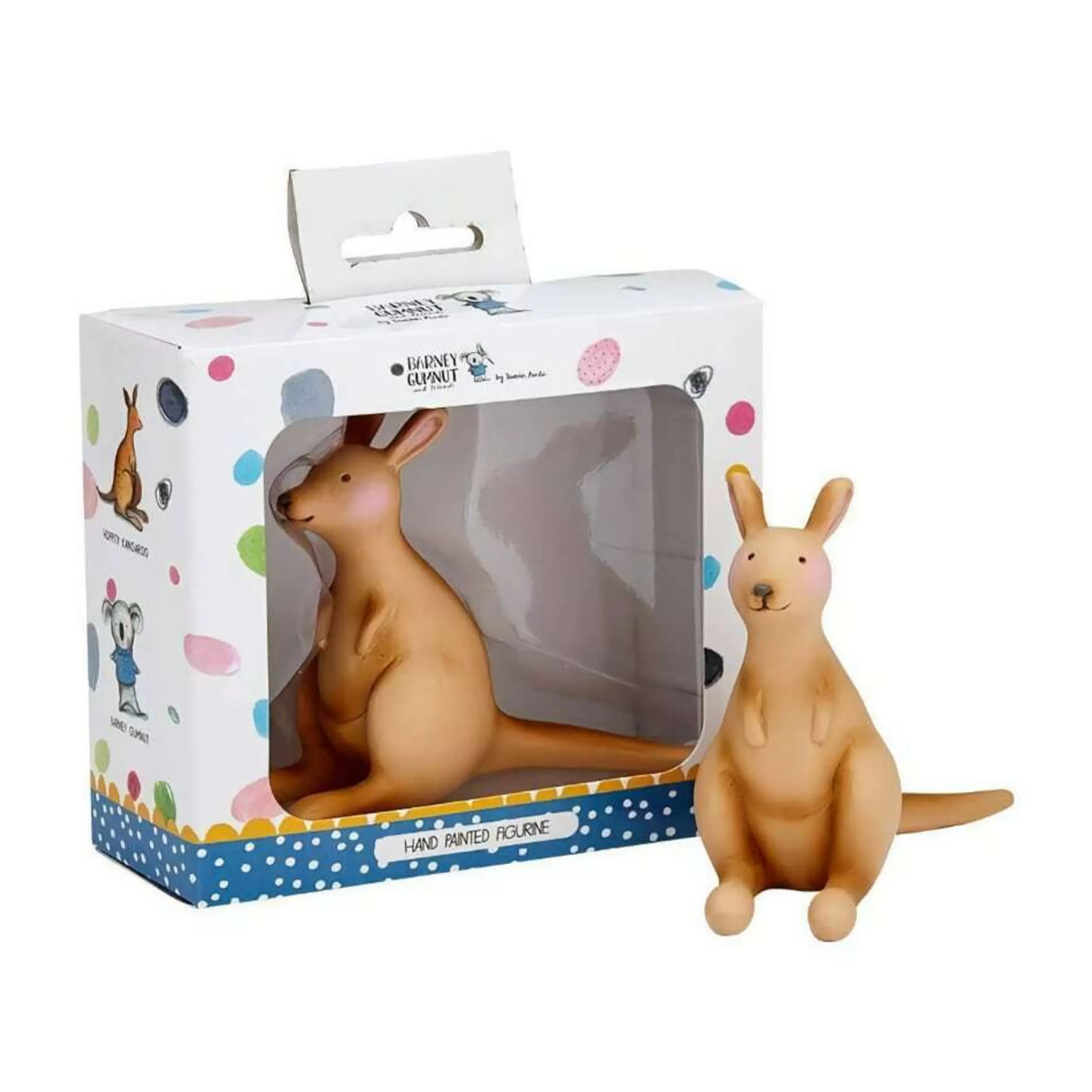 Ladelle Ashdene Australian Decorations | Barney Gumnut And Friends Kangaroo Figurine - 9Cm