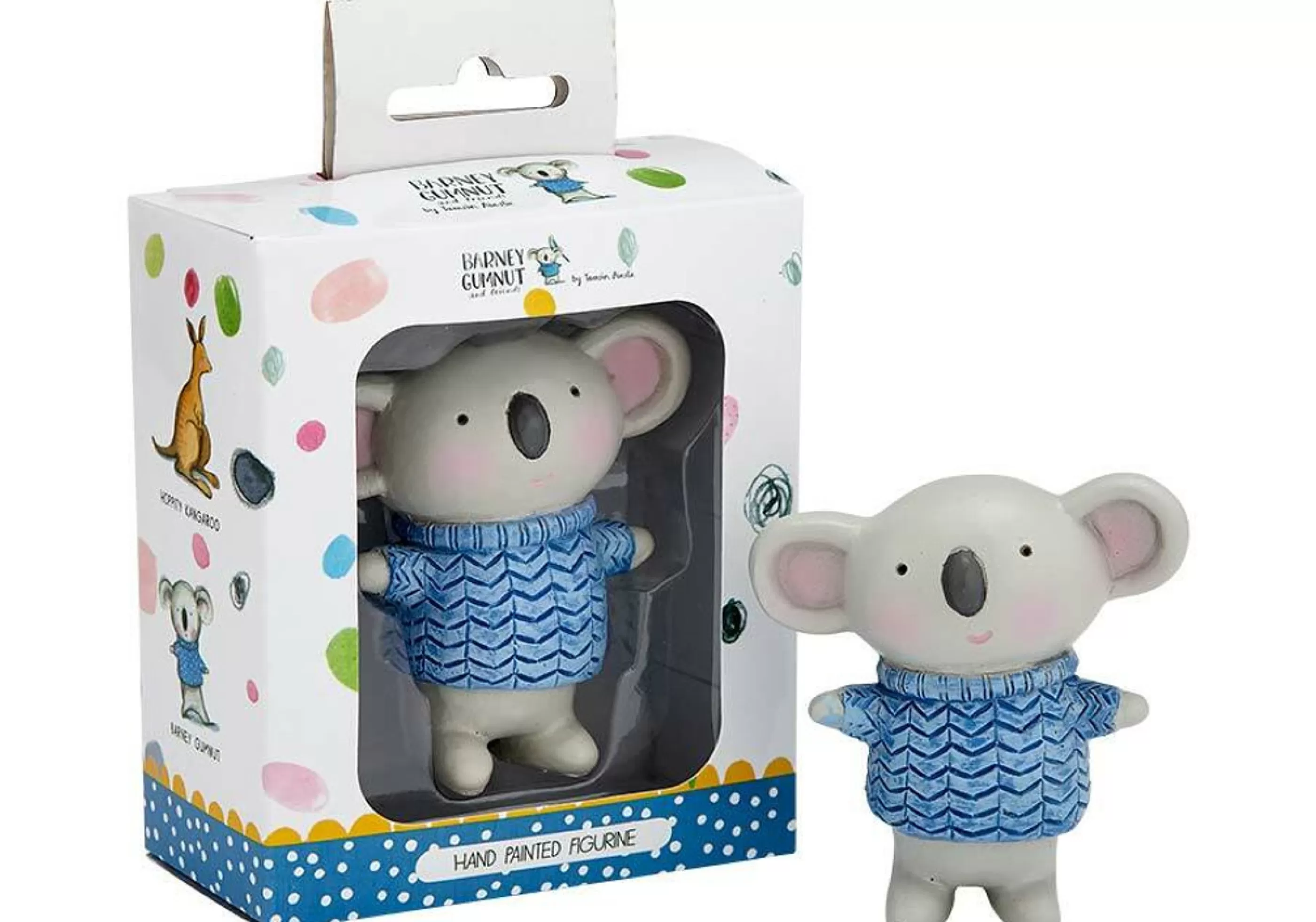 Ladelle Ashdene Australian Decorations | Barney Gumnut And Friends Koala Figurine - 7.5Cm